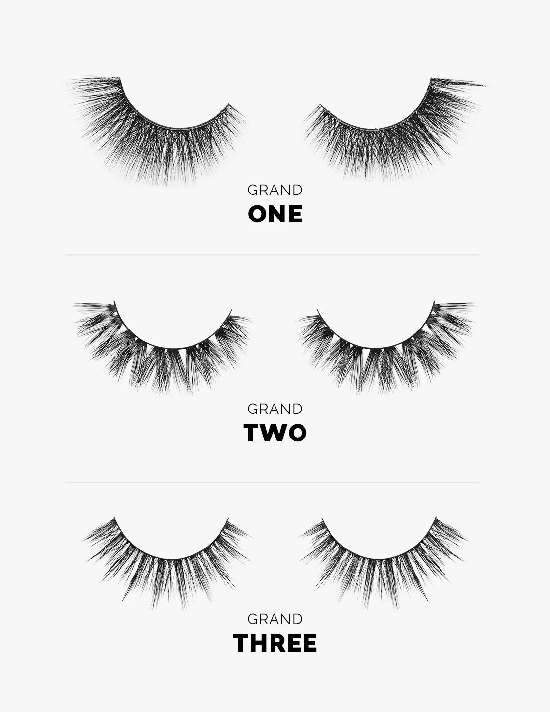 Grand False Lashes | One