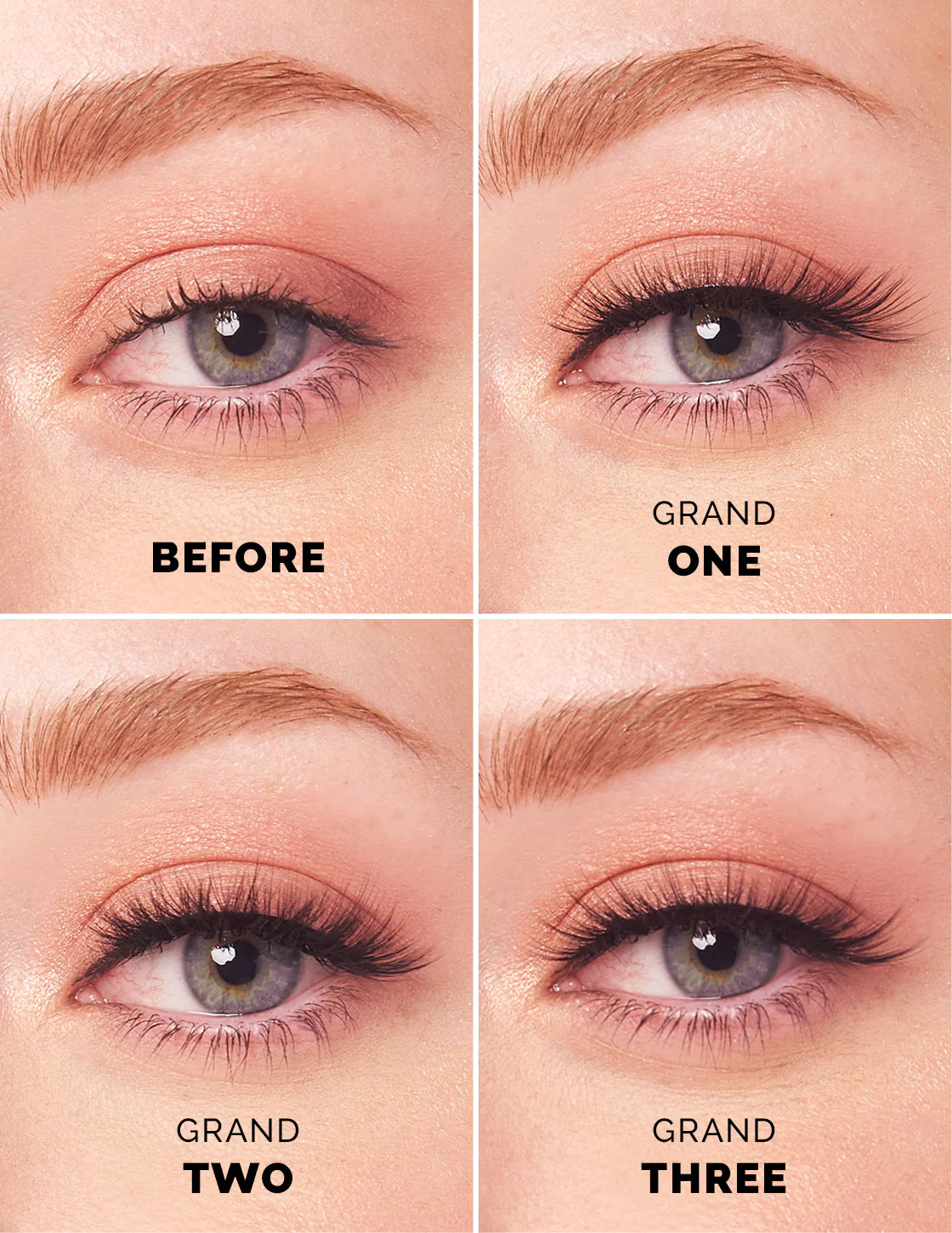 Grand False Lashes | One