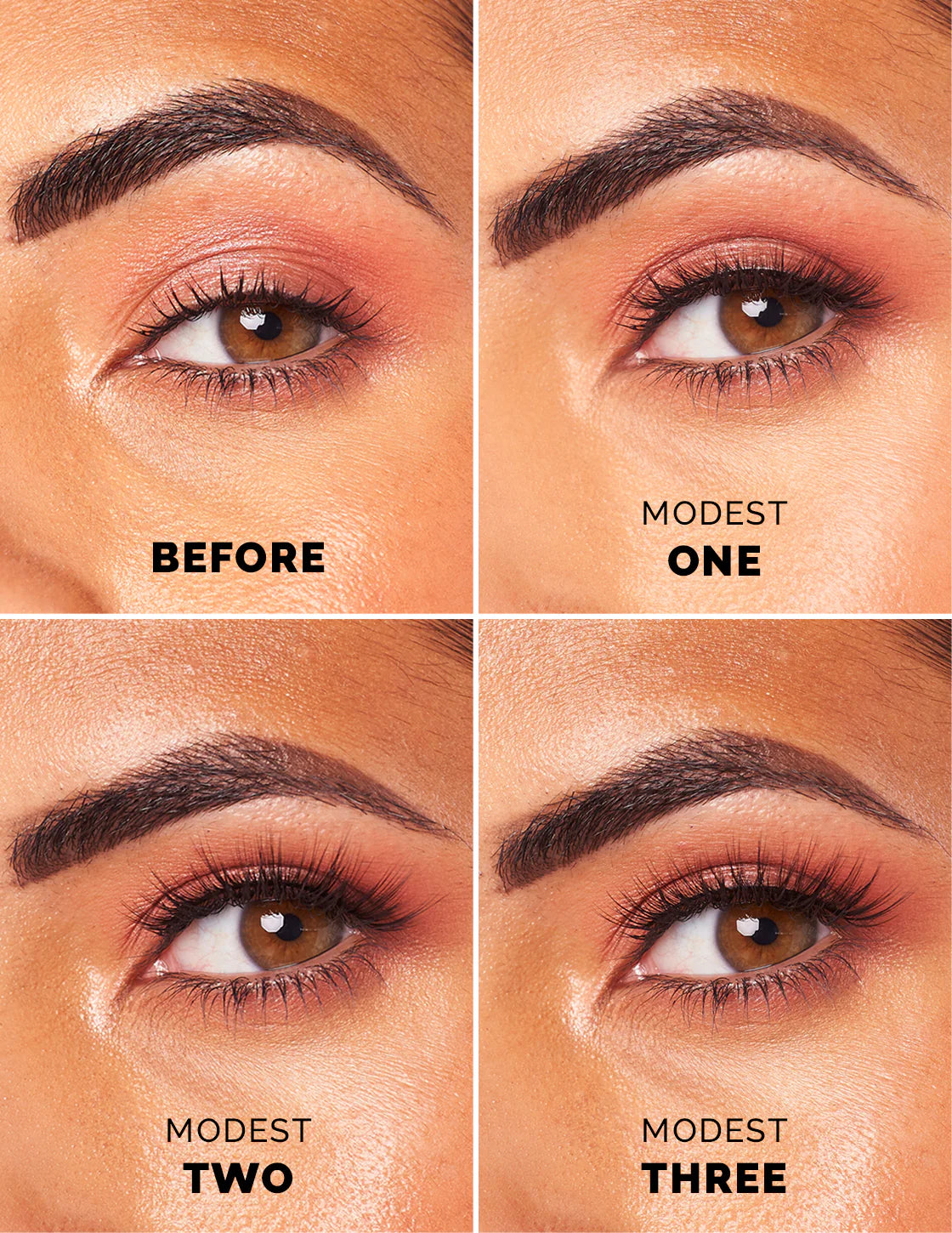 Modest False Lashes | Two