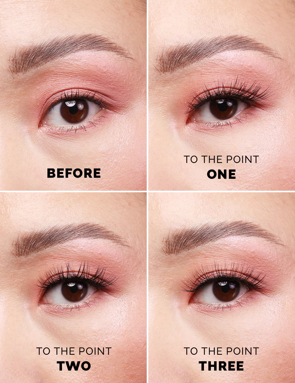 To The Point False Lashes | One