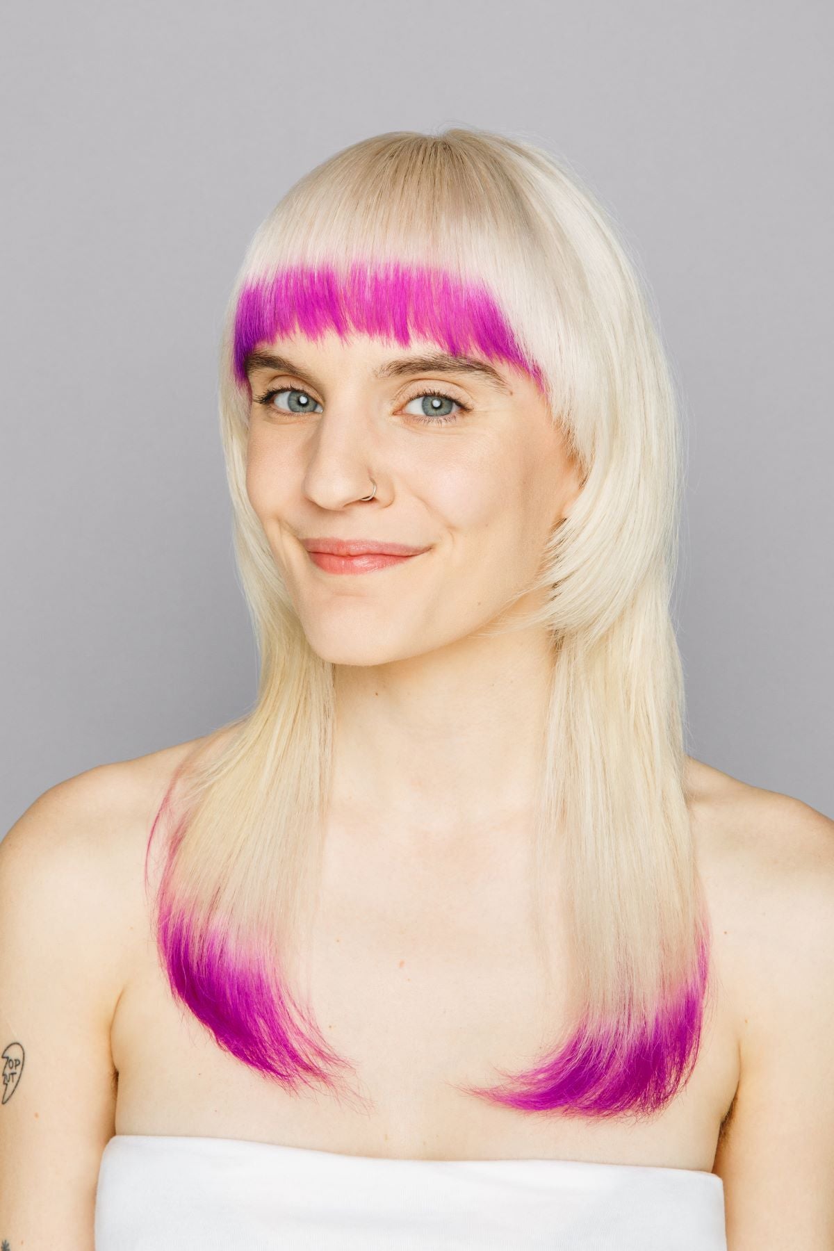 Streaks & Strands Semi-Permanent Hair Colour