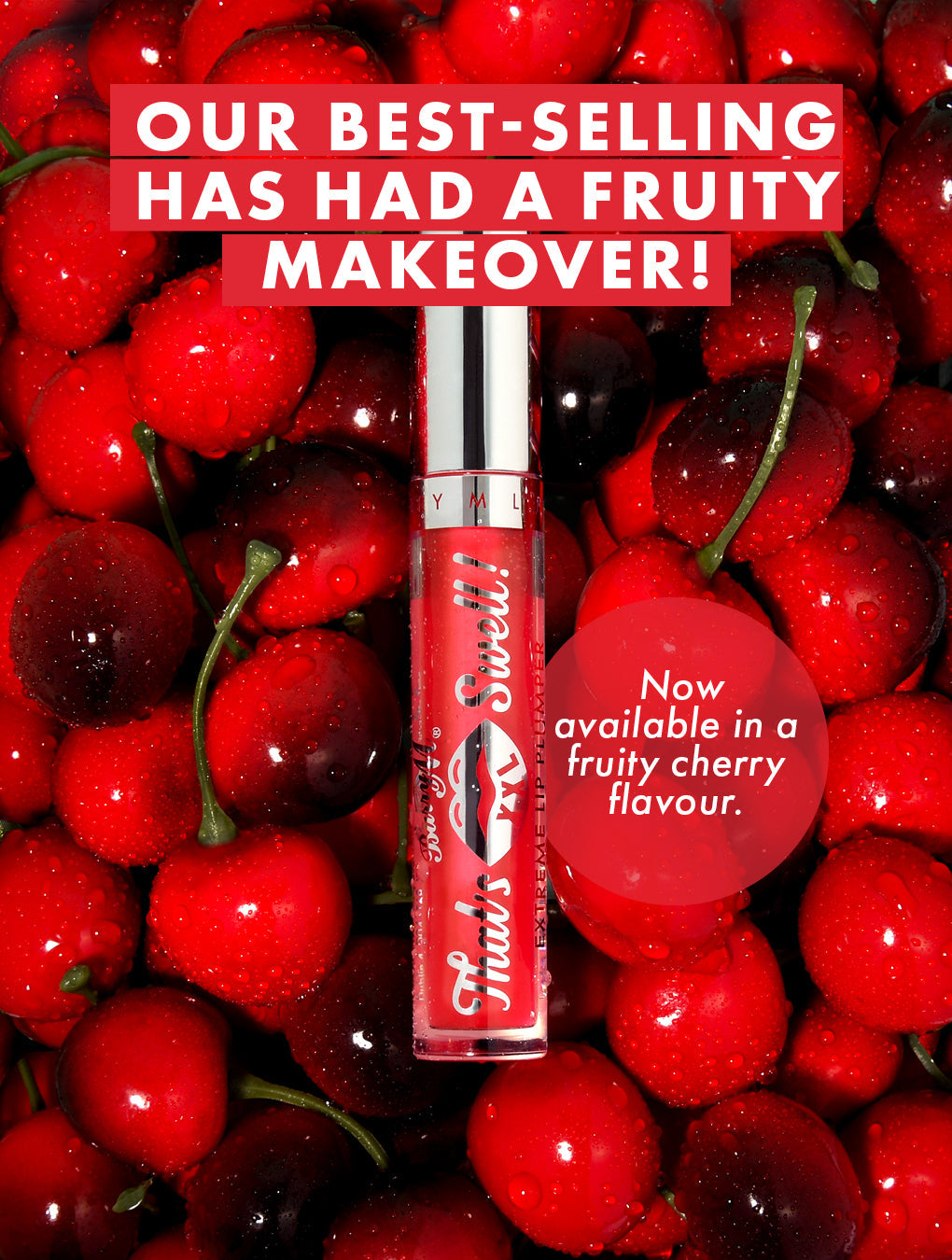 That's Swell! Fruity Extreme Lip Plumper | Cherry