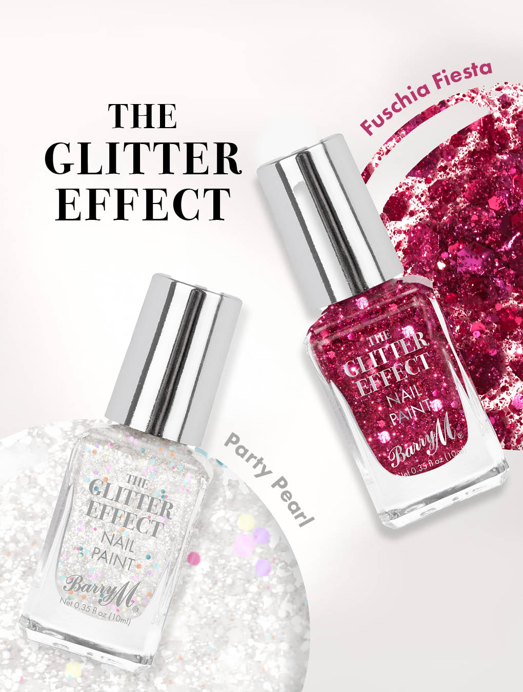 Glitter Effect Nail Paint