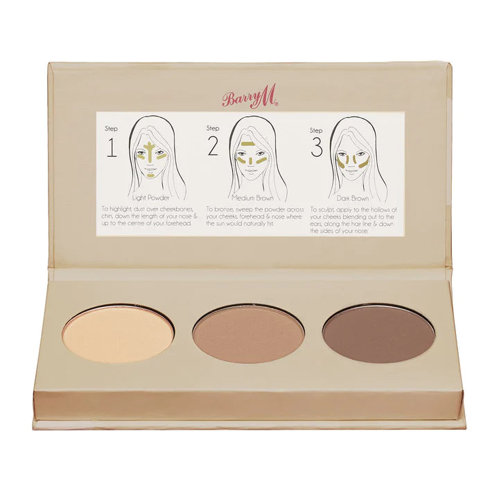 Chisel Cheeks Contour Kit | Medium-Dark