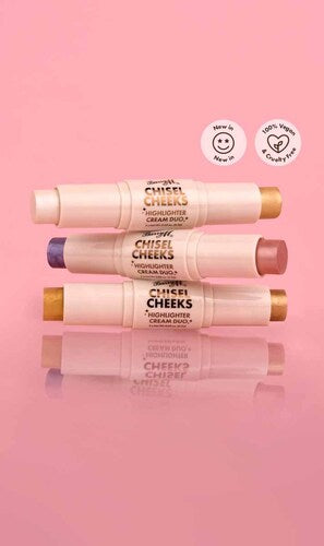 Chisel Cheeks Highlighter Duo