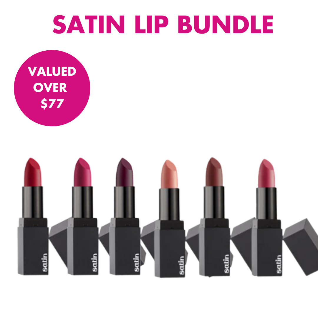 SATIN LIP BUNDLE