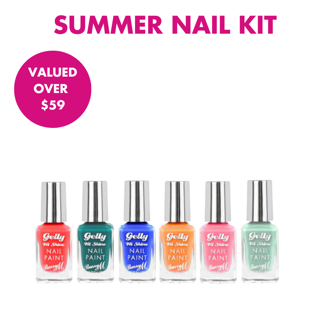 SUMMER NAIL KIT