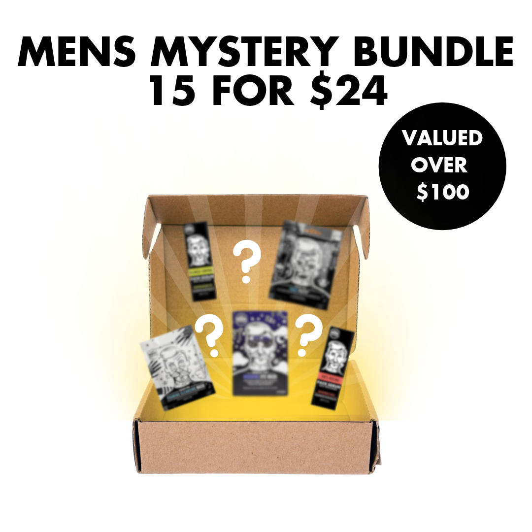 Mens Mystery Bundle 15 for $24