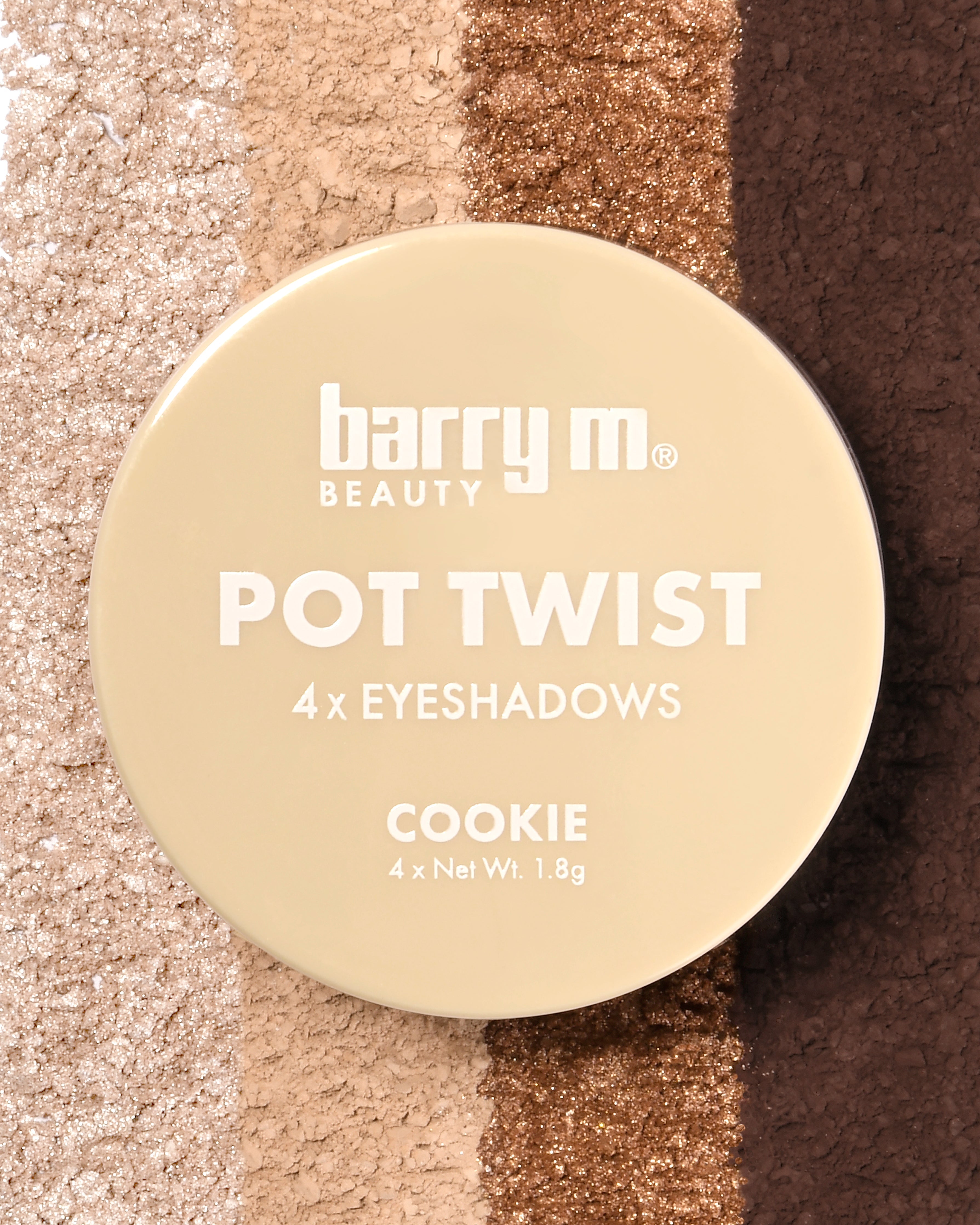 Pot Twist Eyeshadow Quad