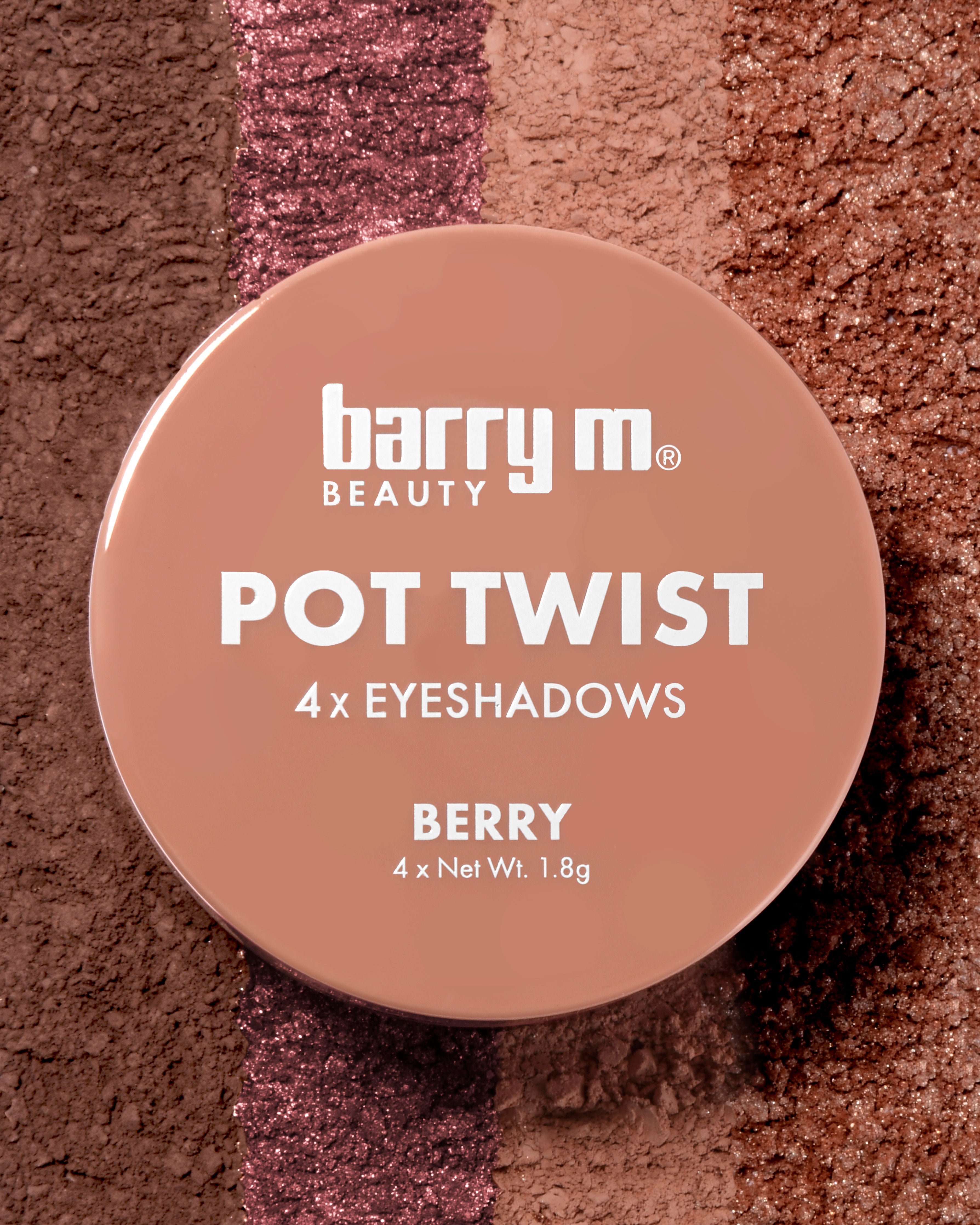 Pot Twist Eyeshadow Quad