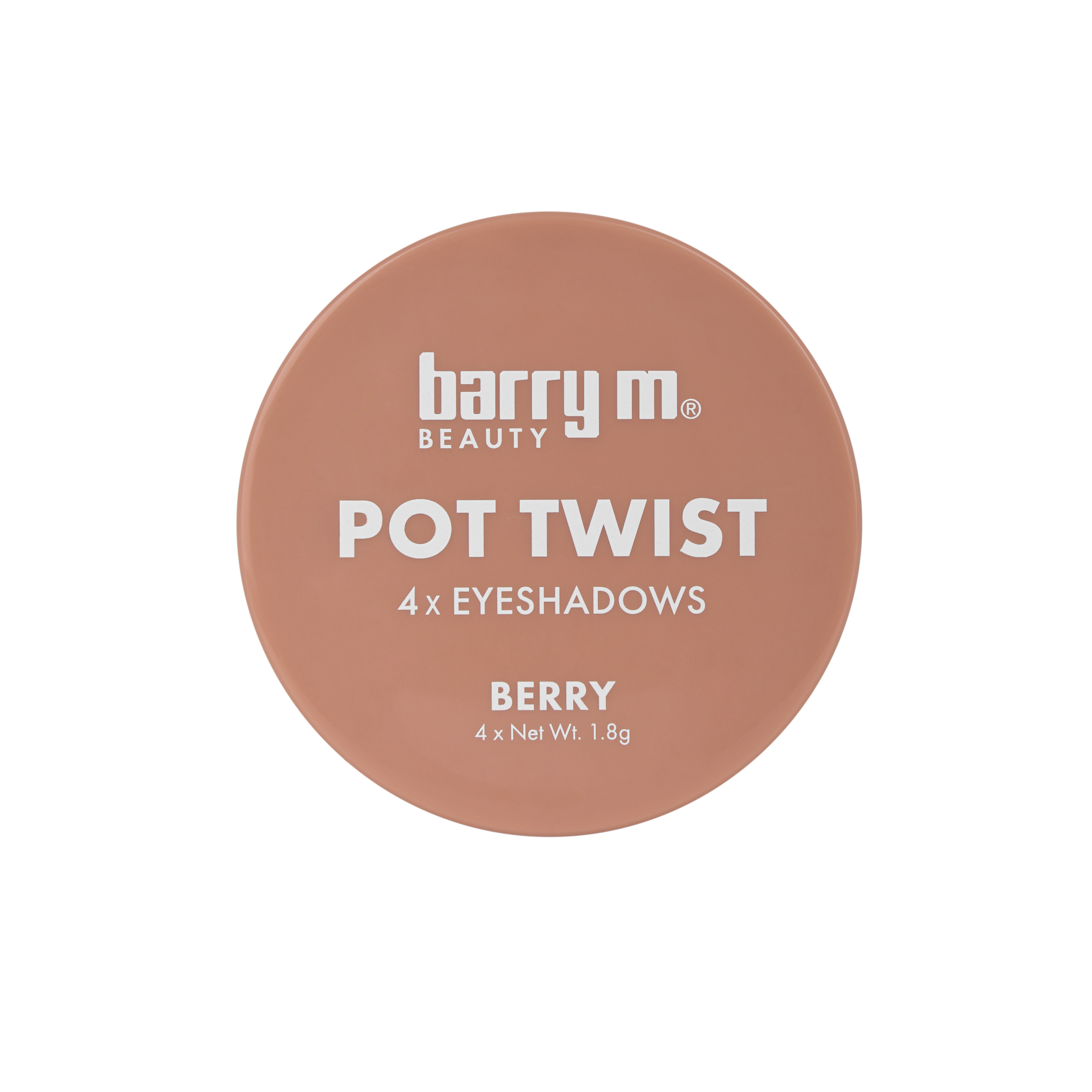 Pot Twist Eyeshadow Quad