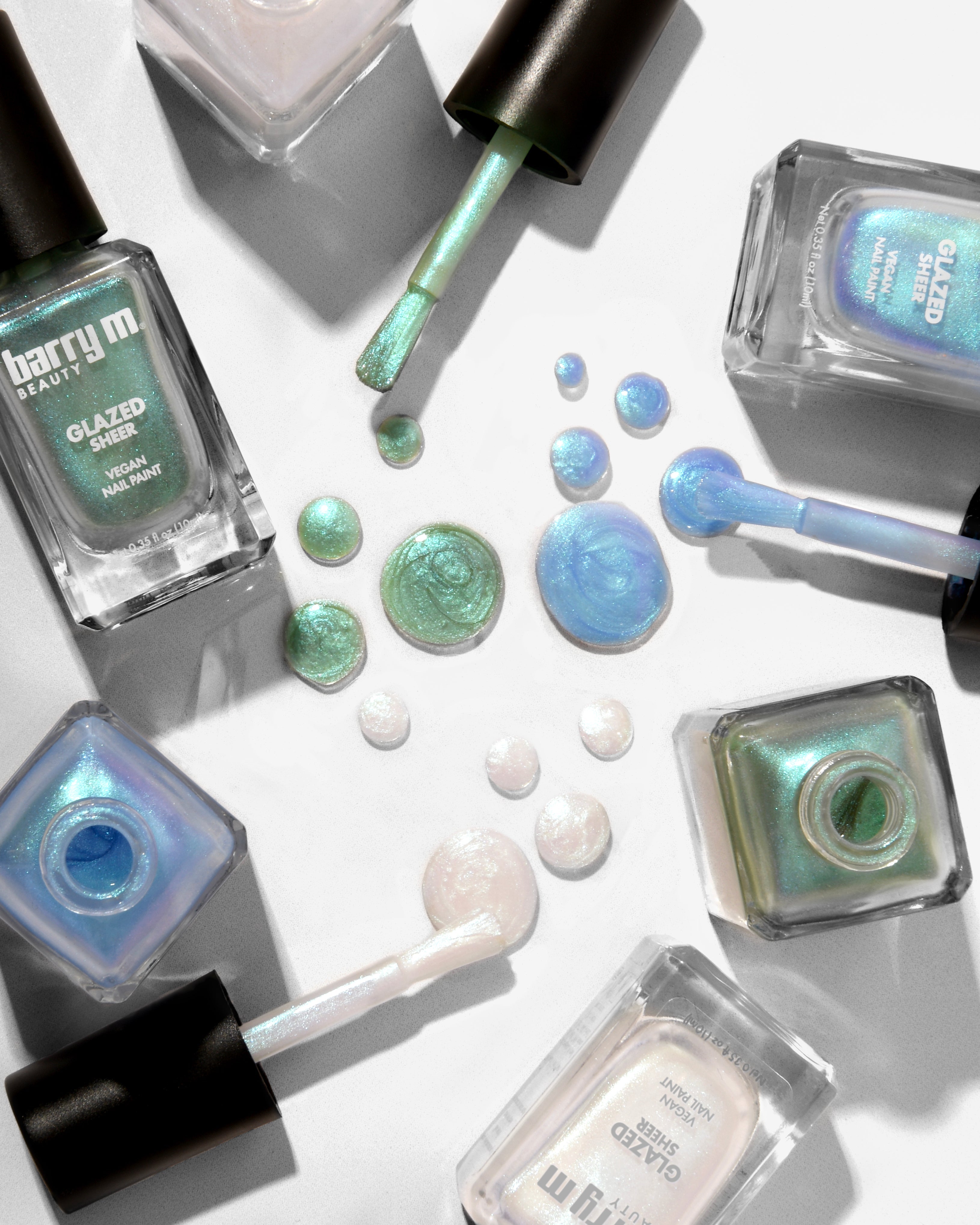 Glazed Sheer Nail Paint