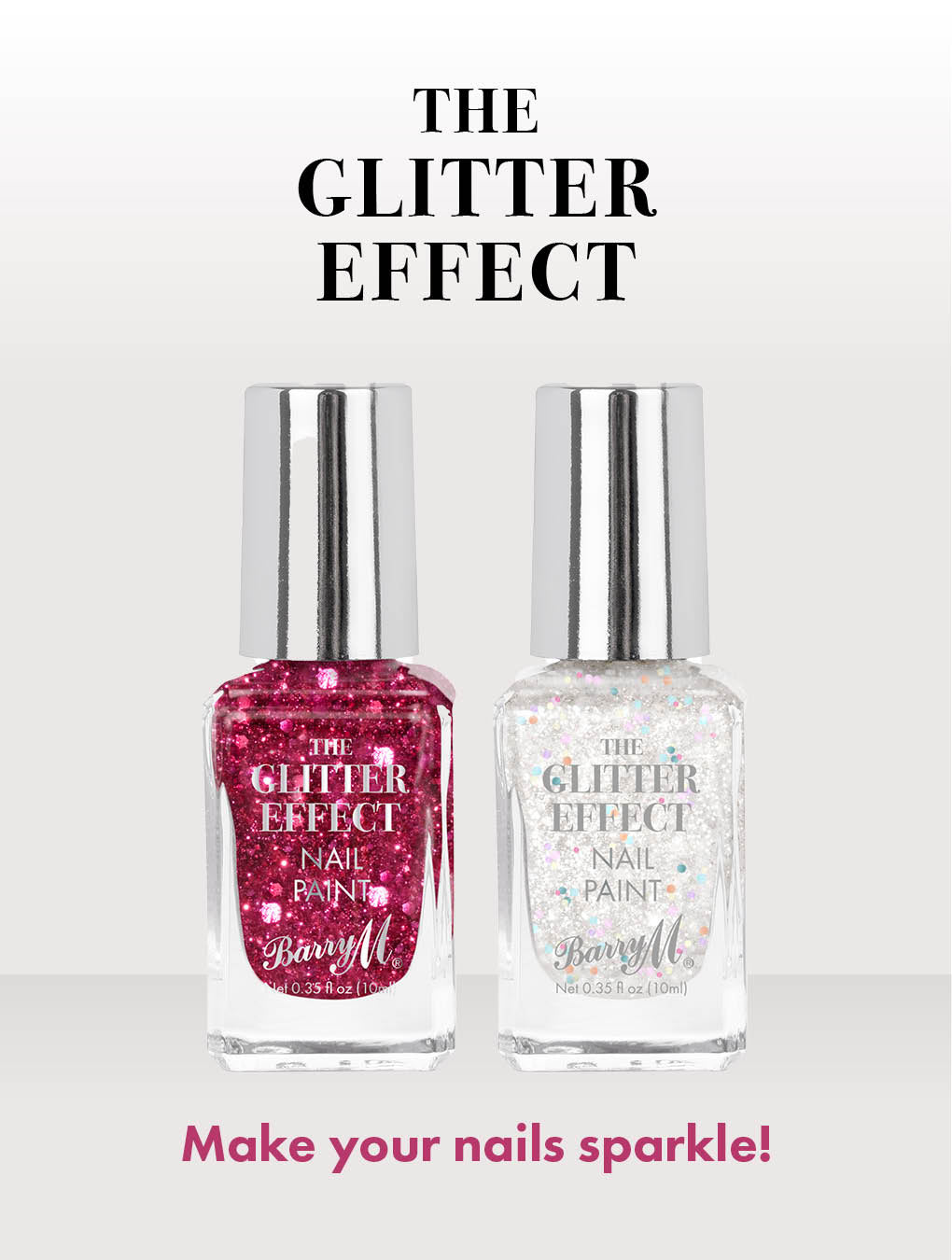 Glitter Effect Nail Paint