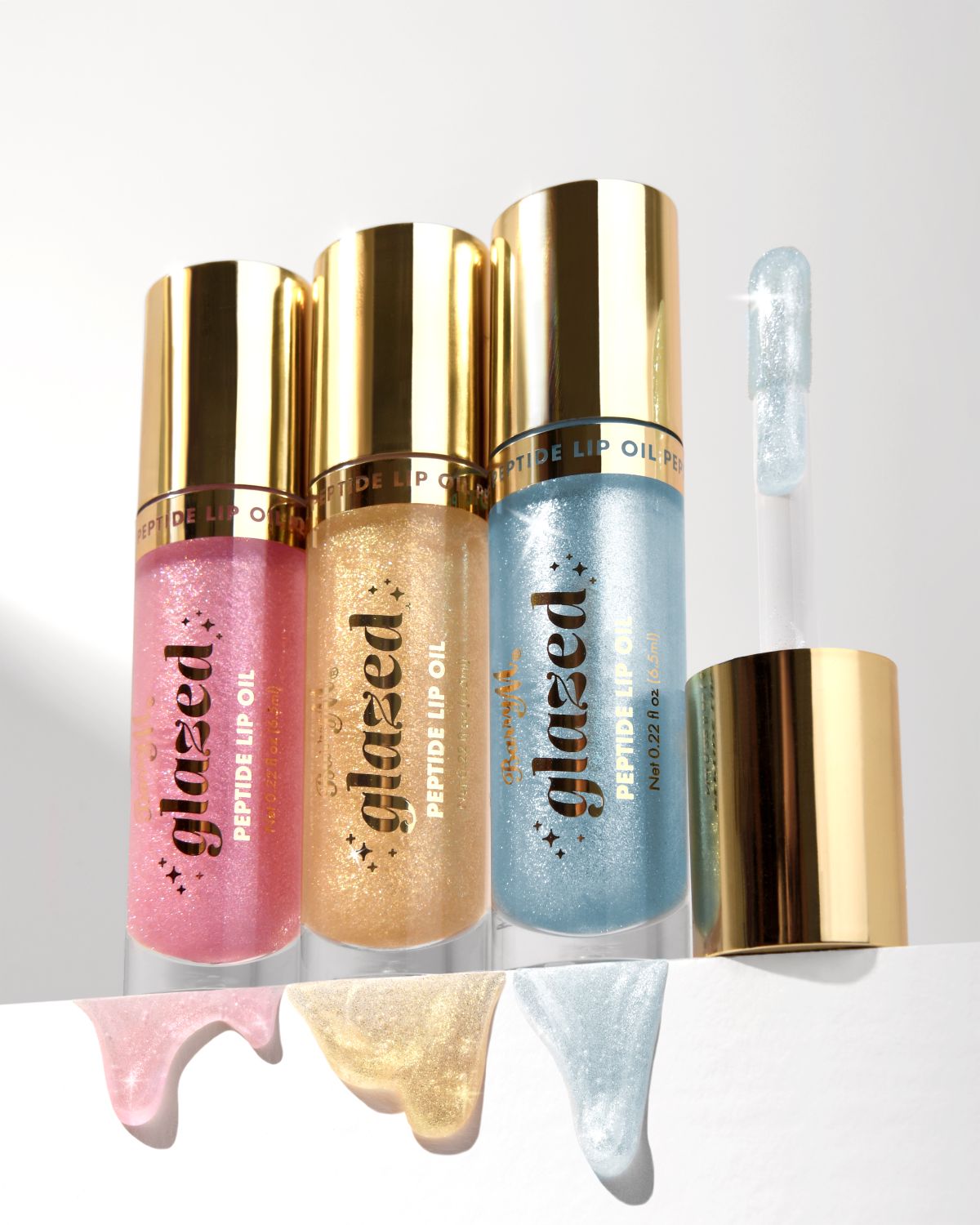 Glazed Peptide Lip Oil