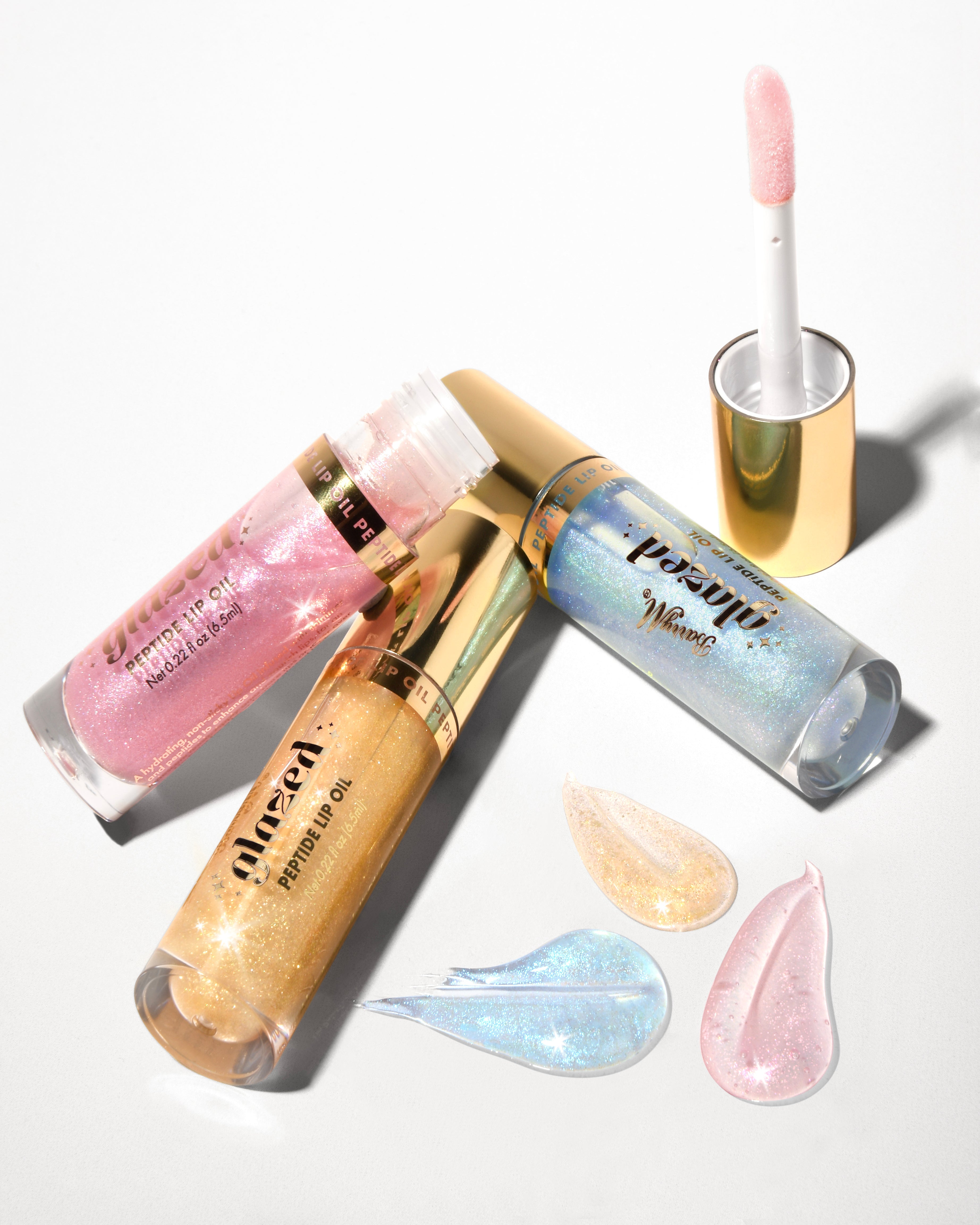 Glazed Peptide Lip Oil