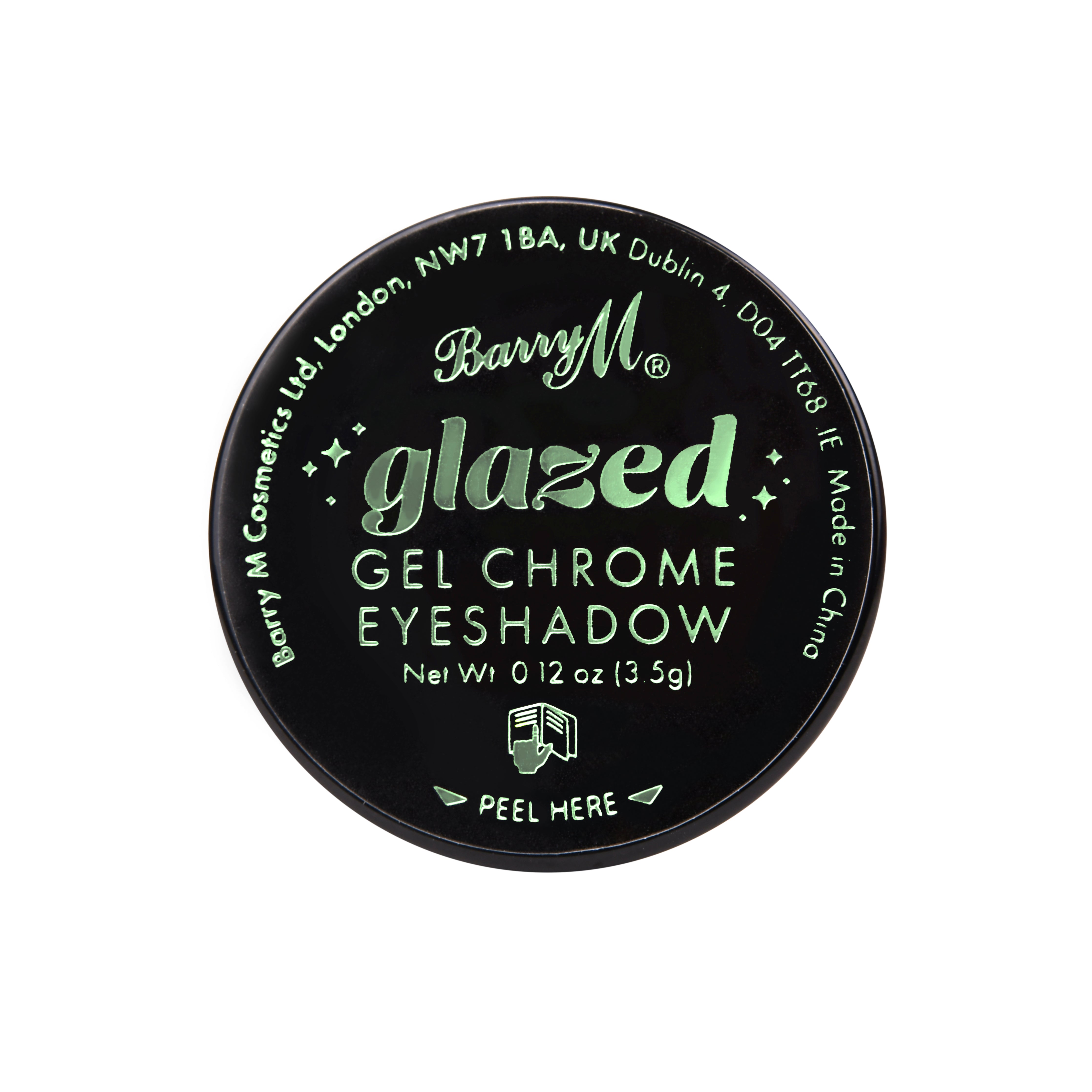 Glazed Gel Chrome Eyeshadow