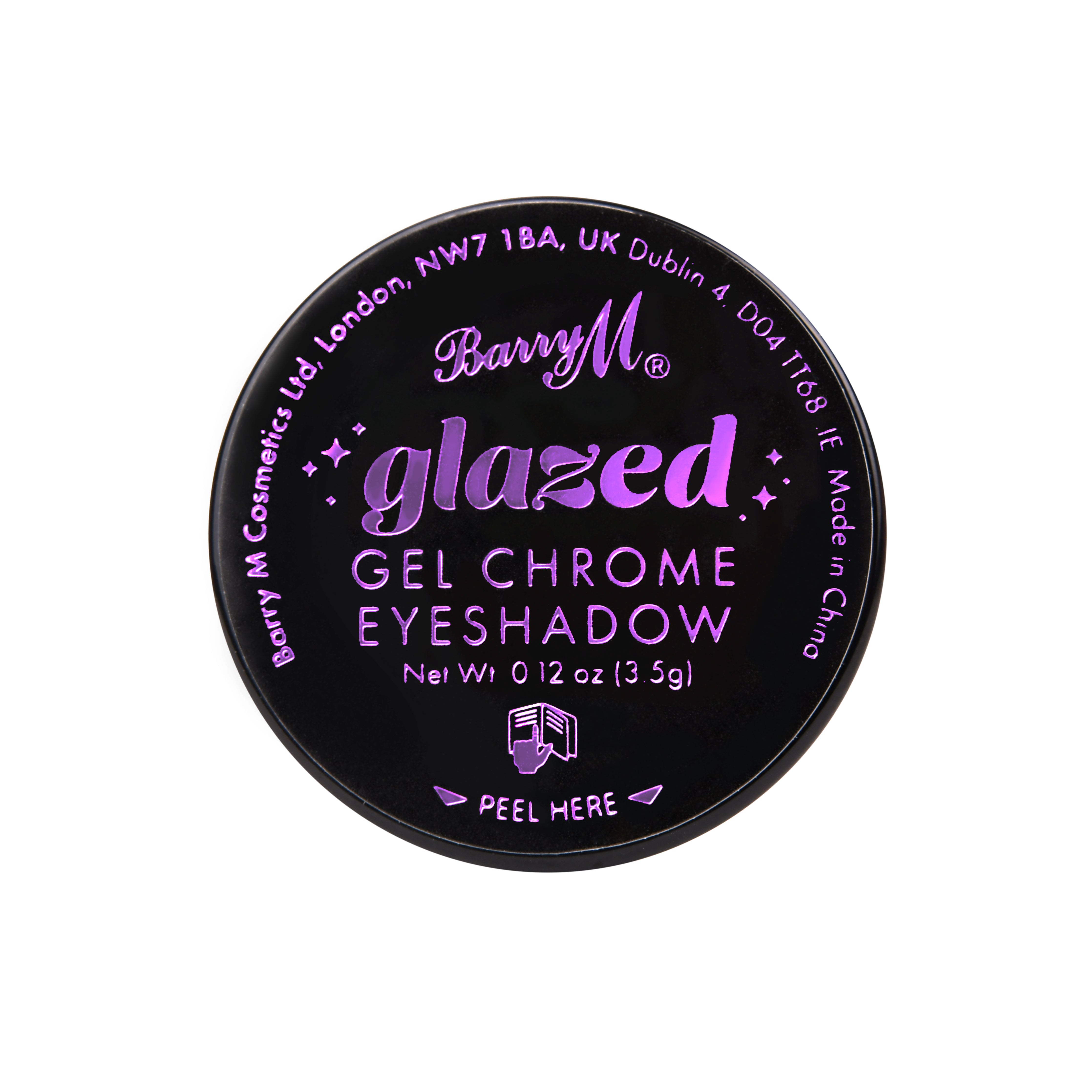 Glazed Gel Chrome Eyeshadow