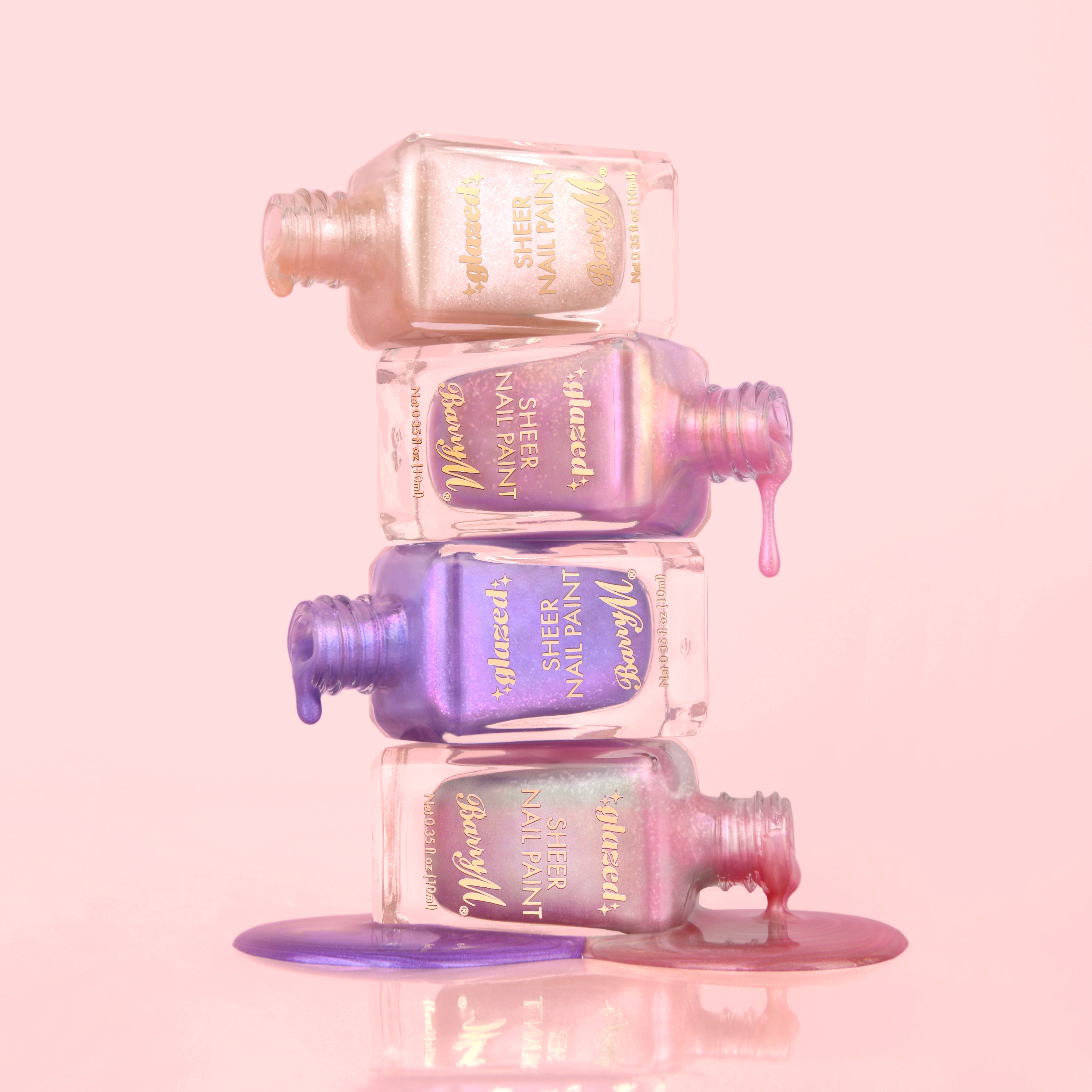 Glazed Sheer Nail Paint