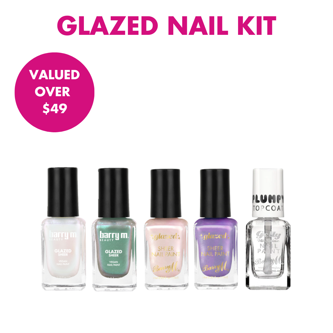 Glazed Nail Kit