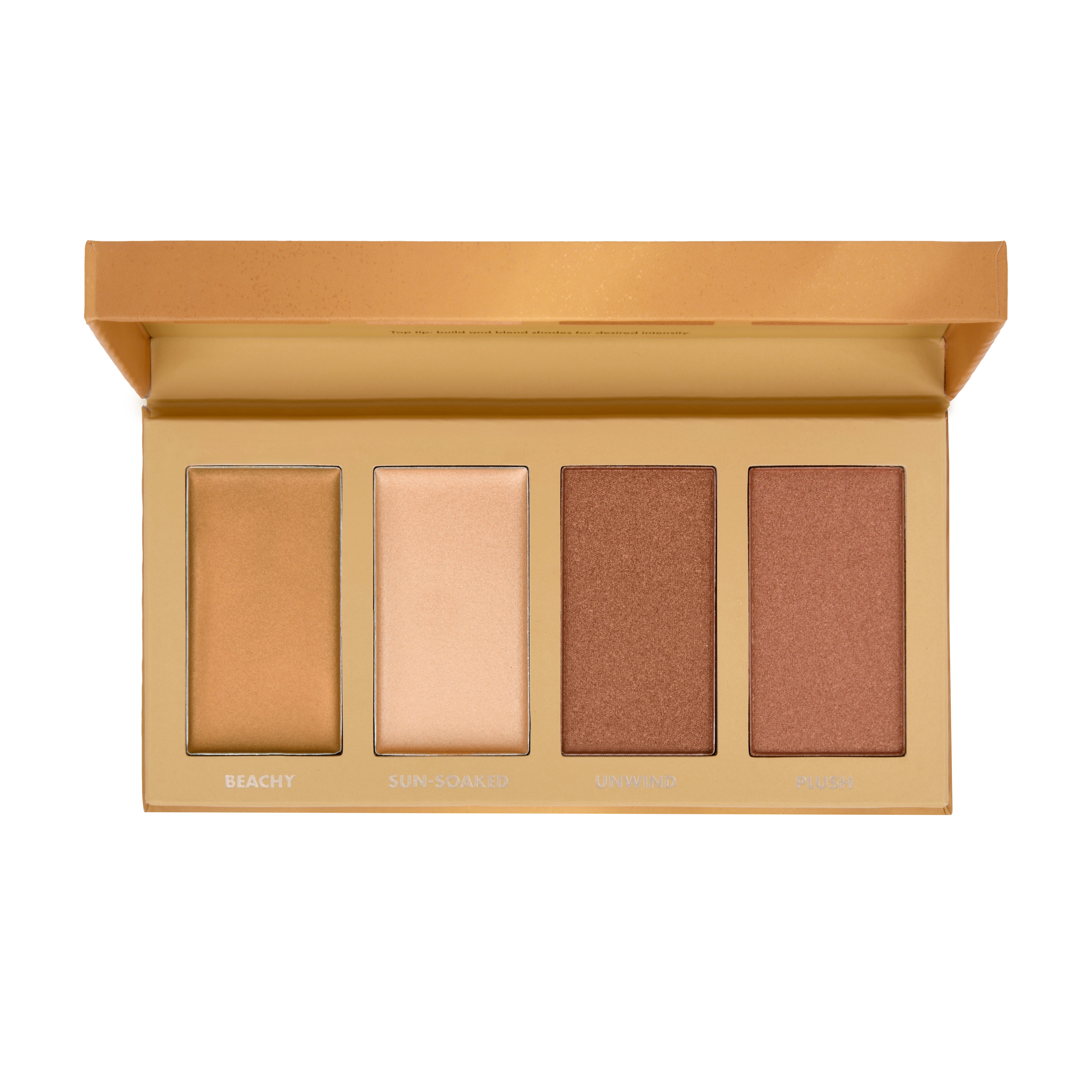 Heatwave Highlighter and Bronzer Palette