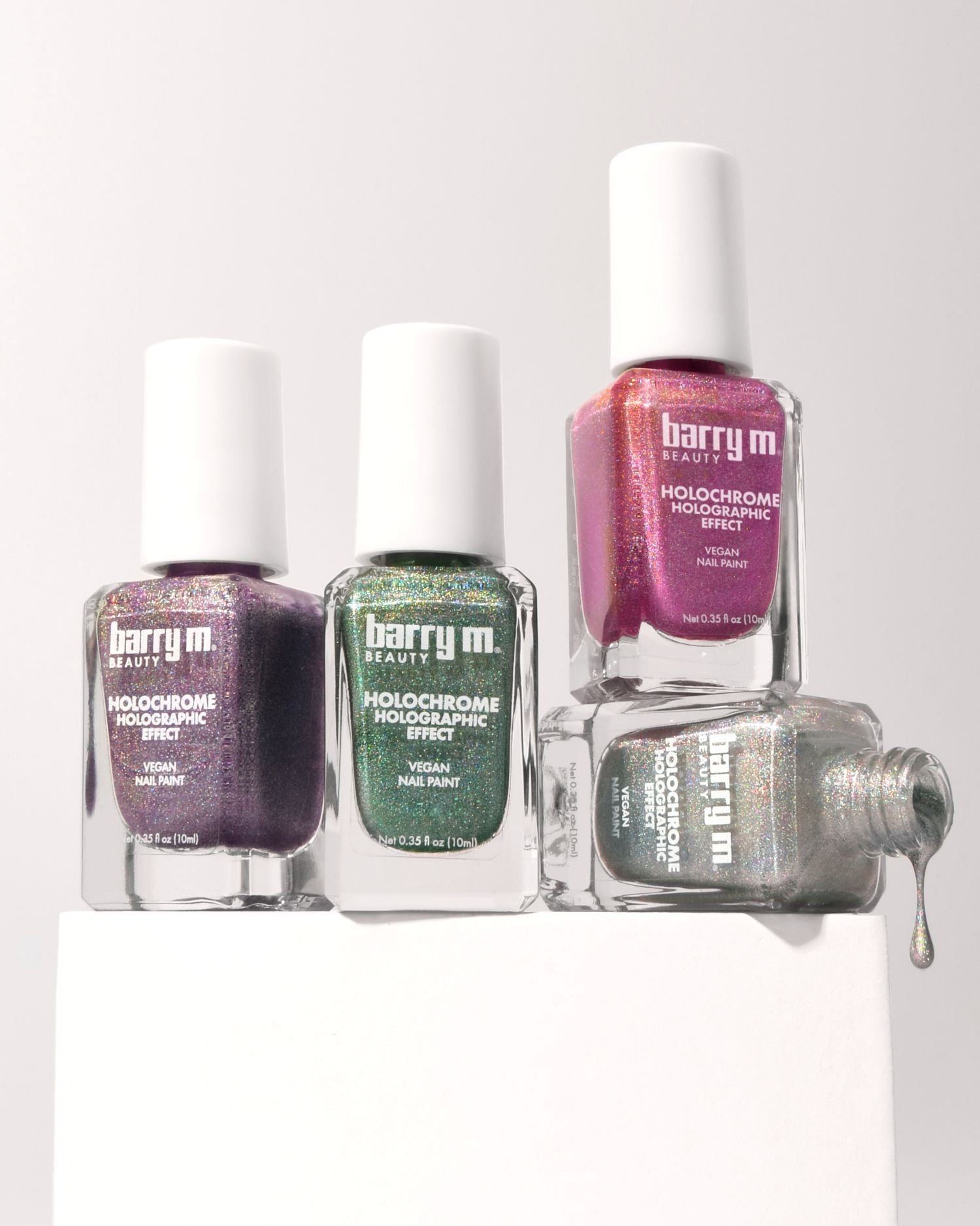 Holochrome Holographic Nail Paint