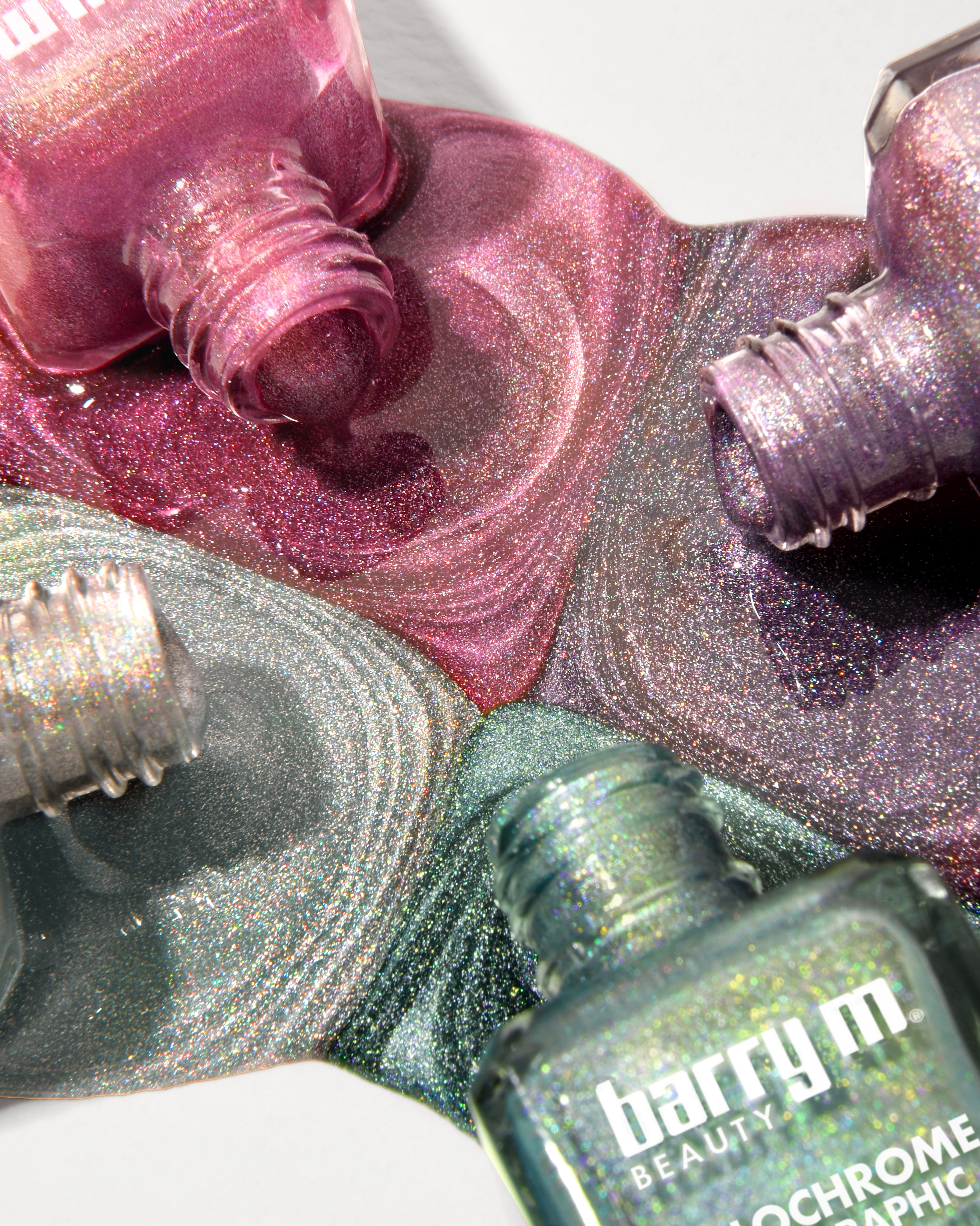 Holochrome Holographic Nail Paint