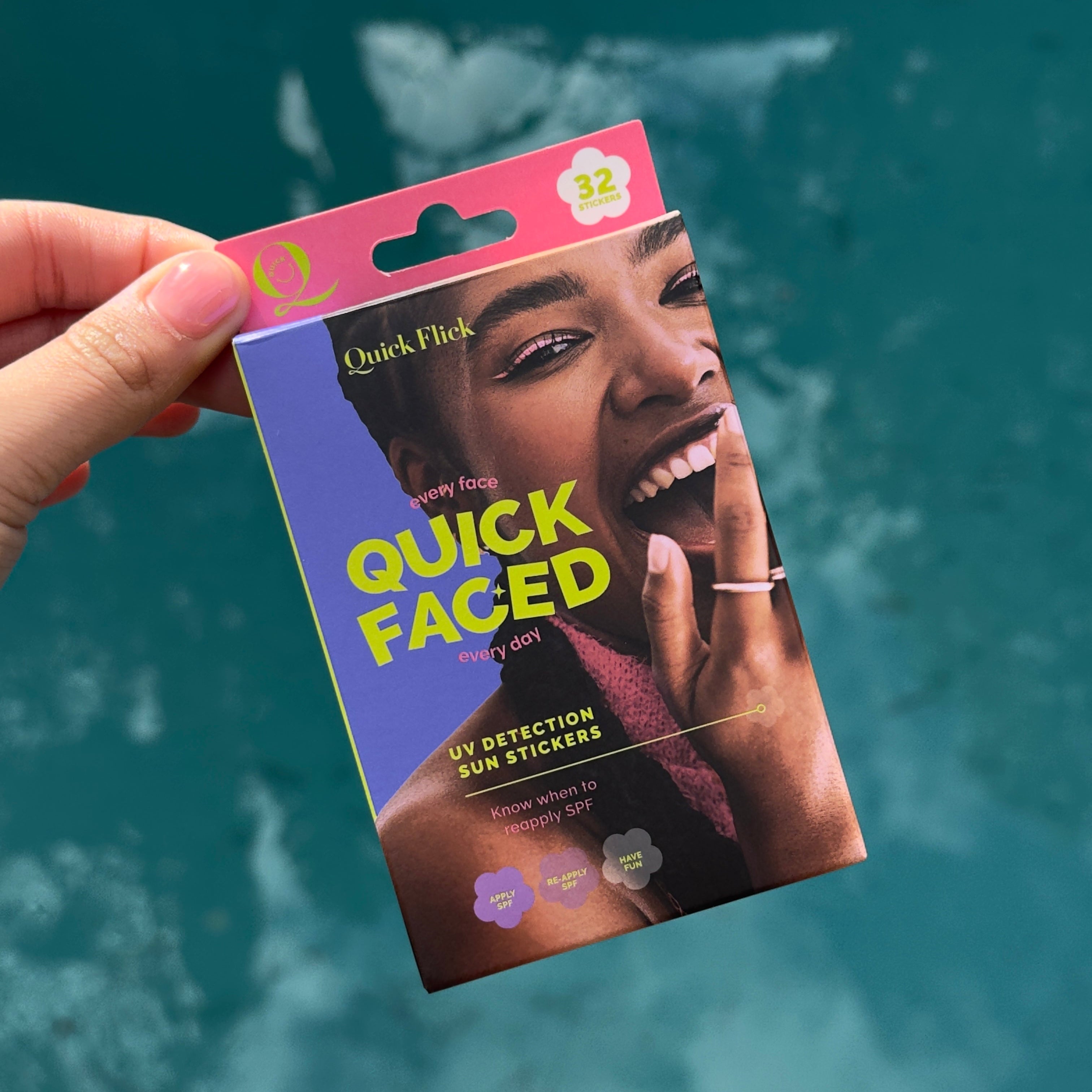 UV Detection Sun Stickers