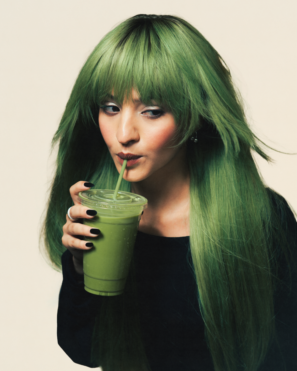 Semi-Permanent Hair Colour | Iced Matcha