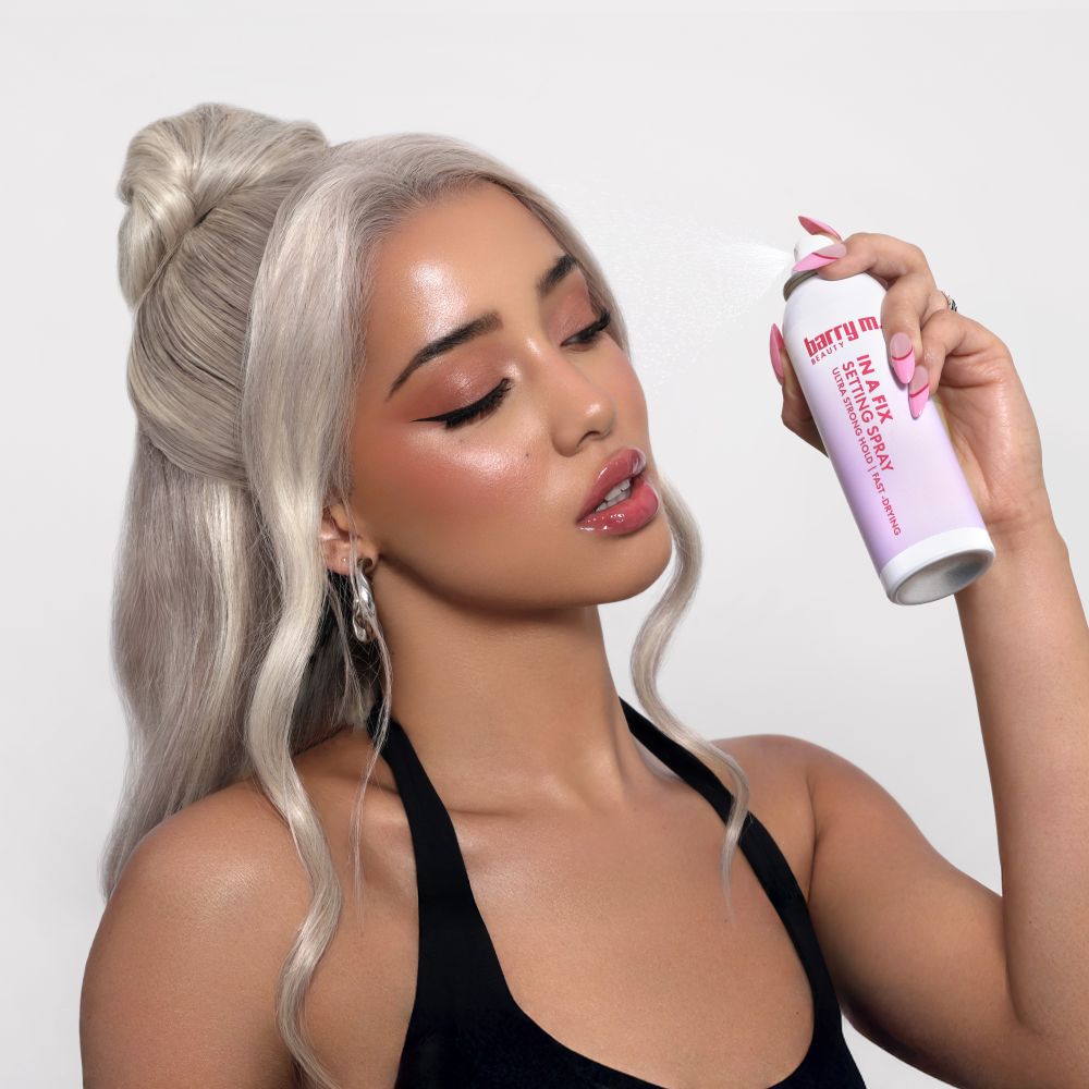 In A Fix Setting Spray
