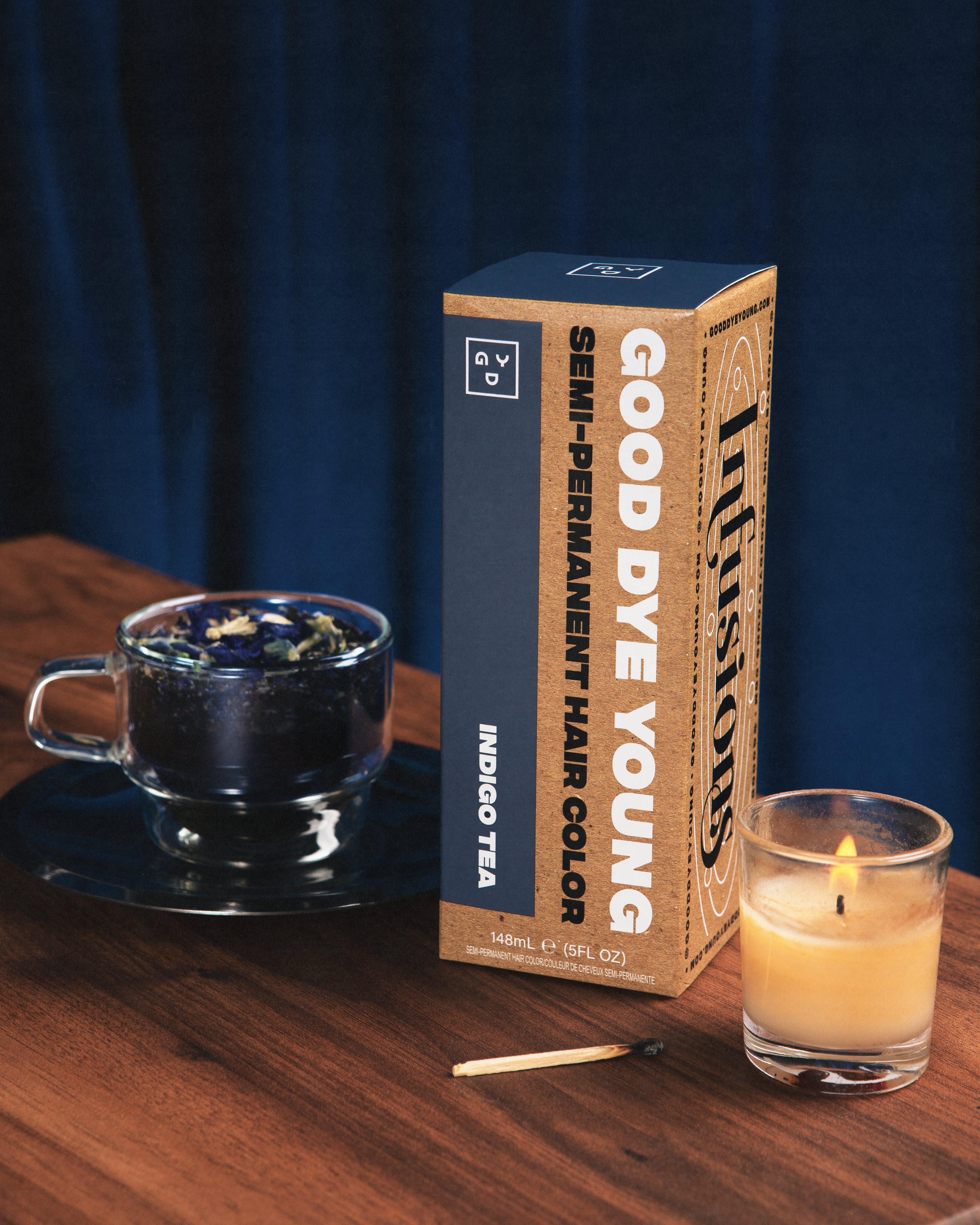 Semi-Permanent Hair Colour | Indigo Tea