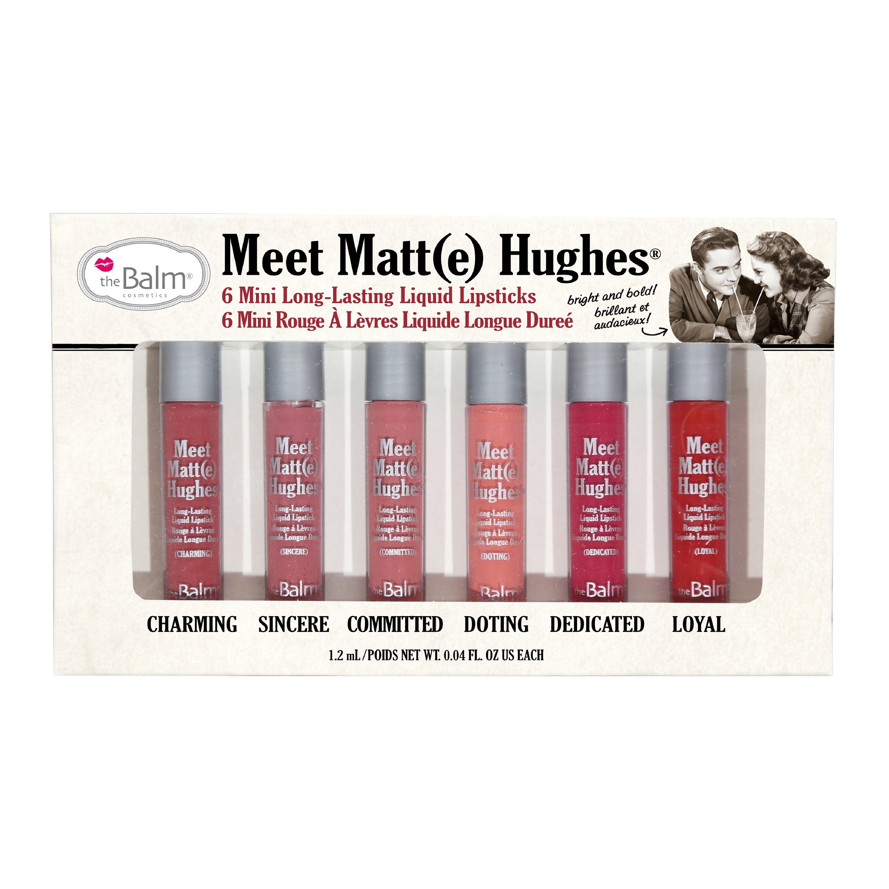 Meet Matt(e) Hughes Mini Set Lipstick- VOL 1