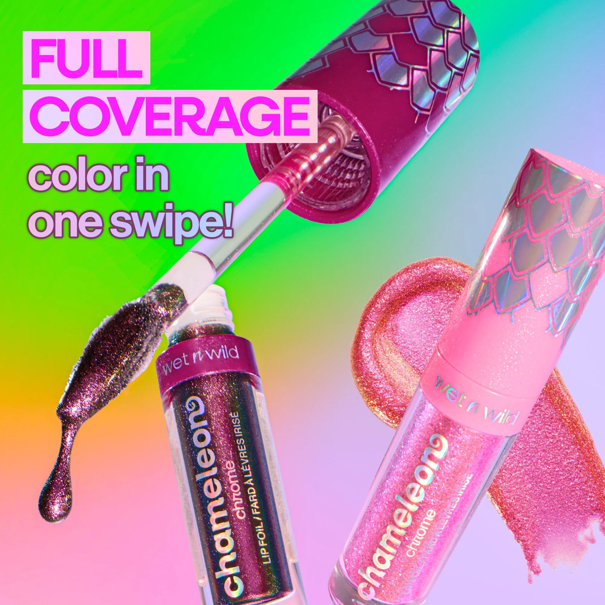 Chameleon Chrome Lip Foil