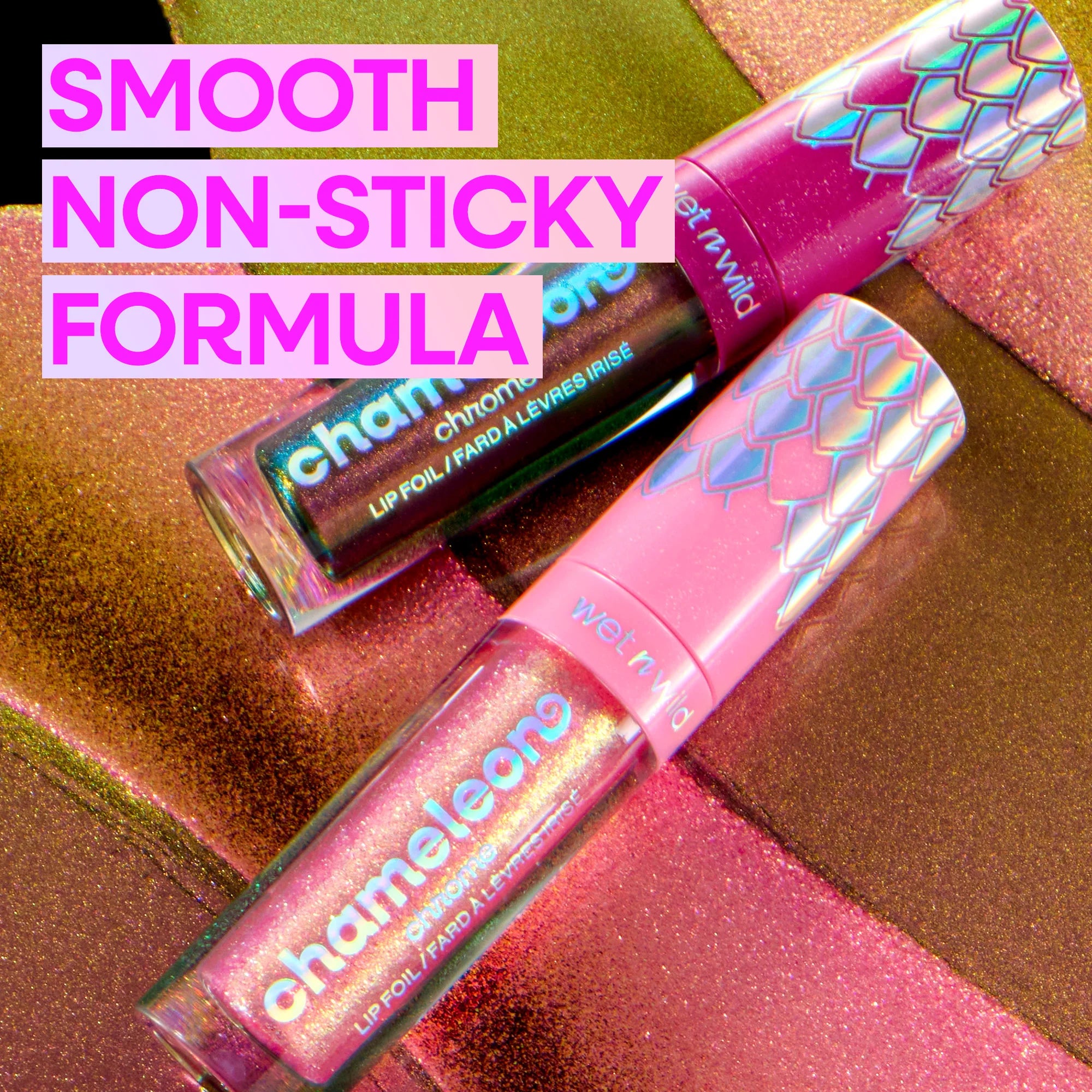 Chameleon Chrome Lip Foil