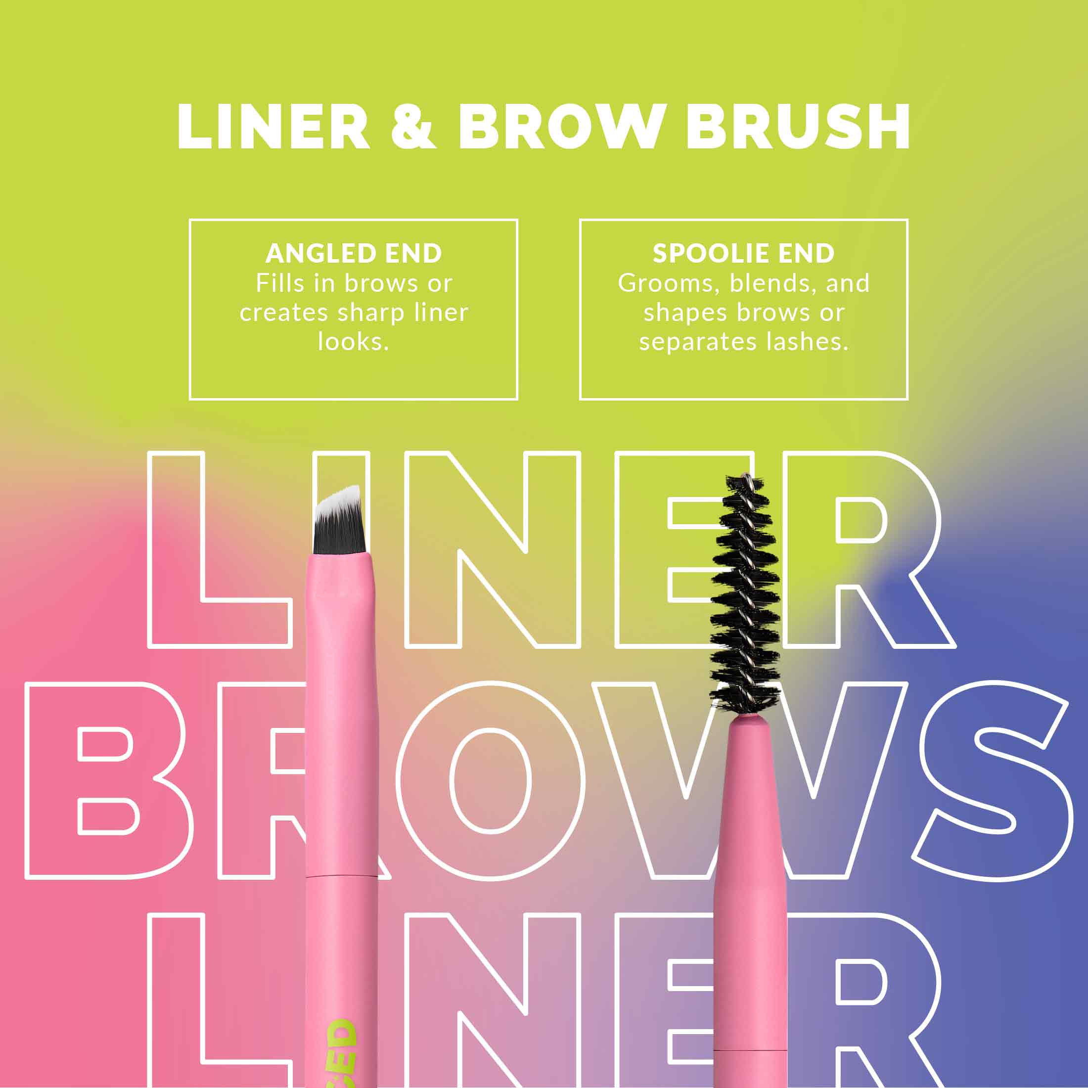 8 Essential Brush Set With Jelly Case