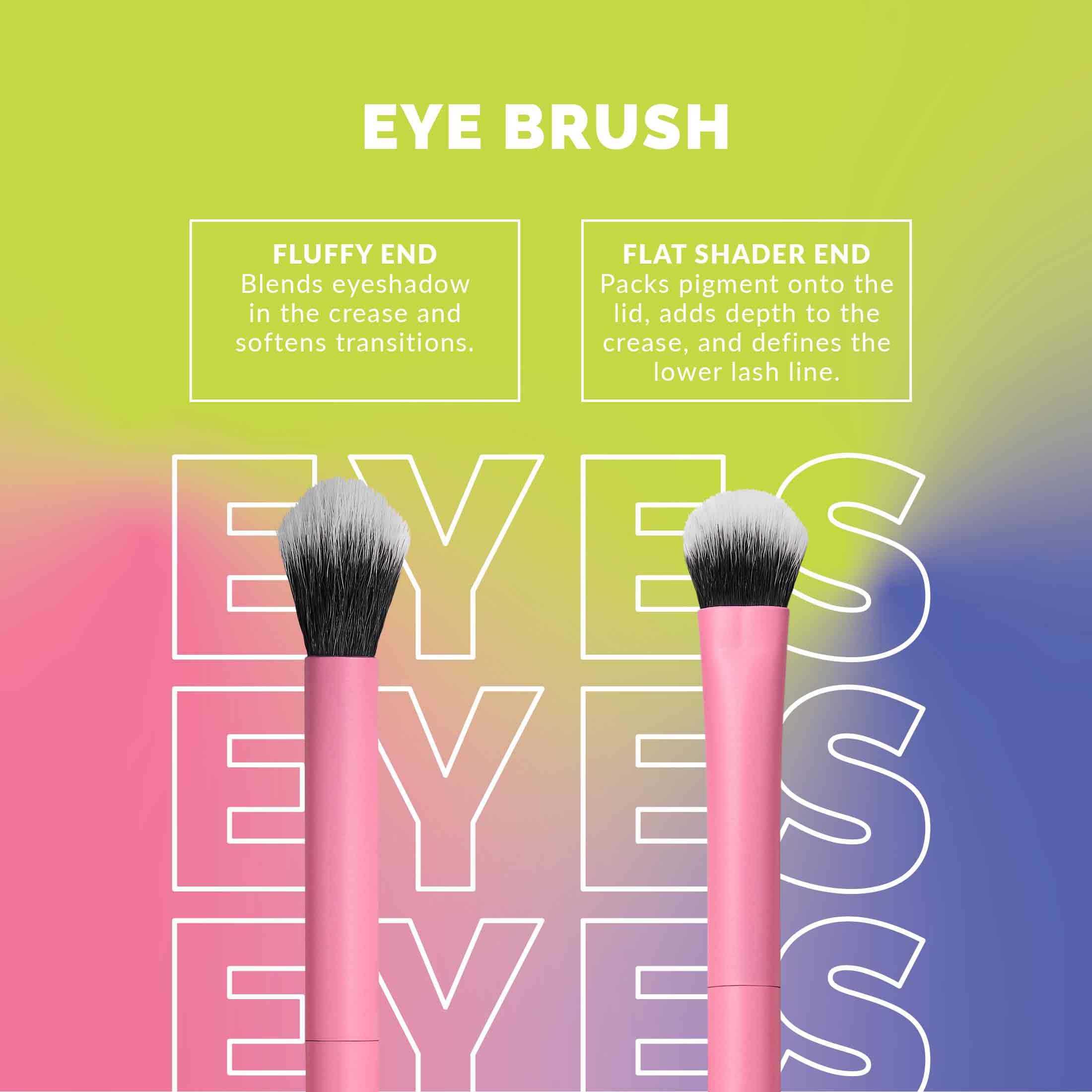 8 Essential Brush Set With Jelly Case