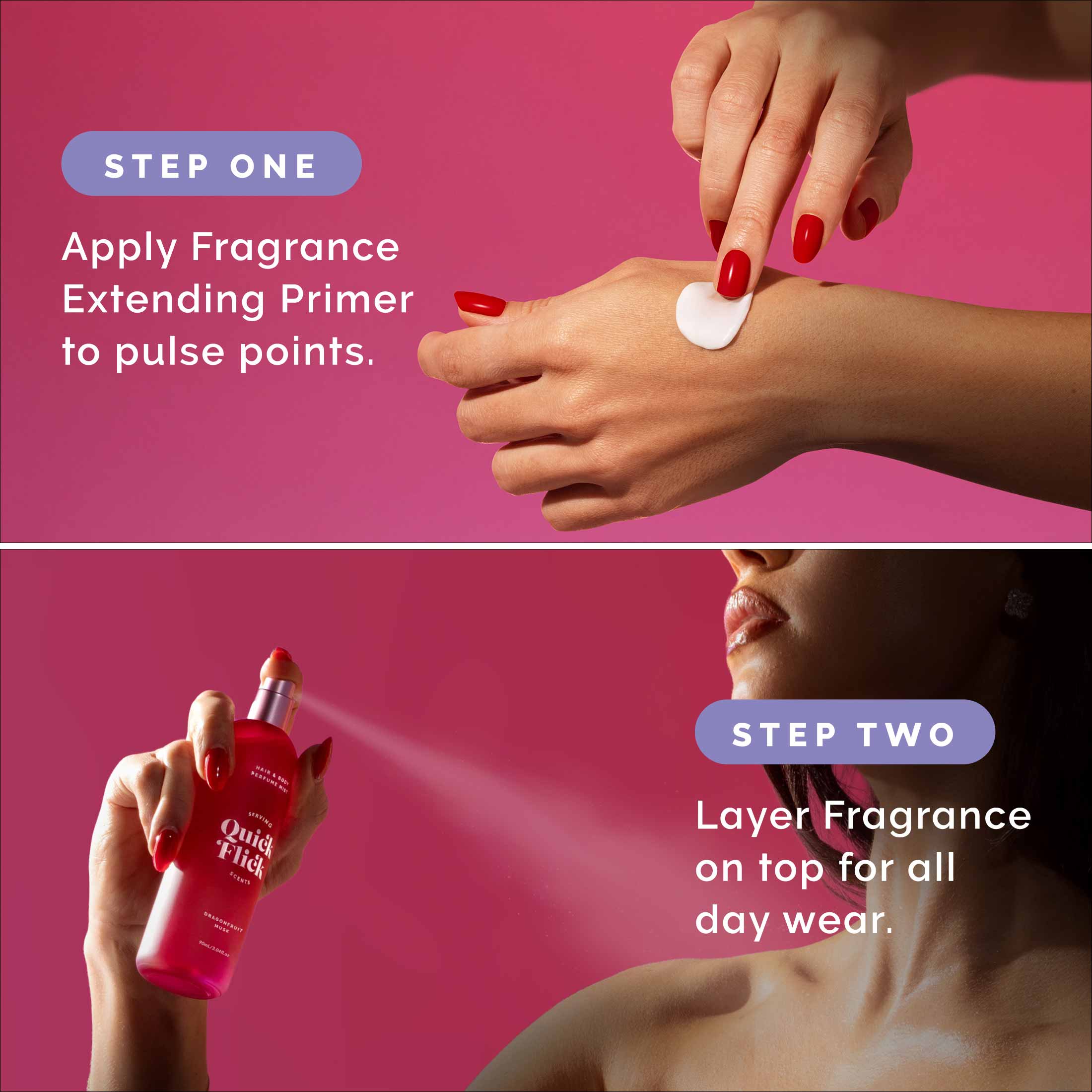 Fragrance Extending Primer & Hand Cream