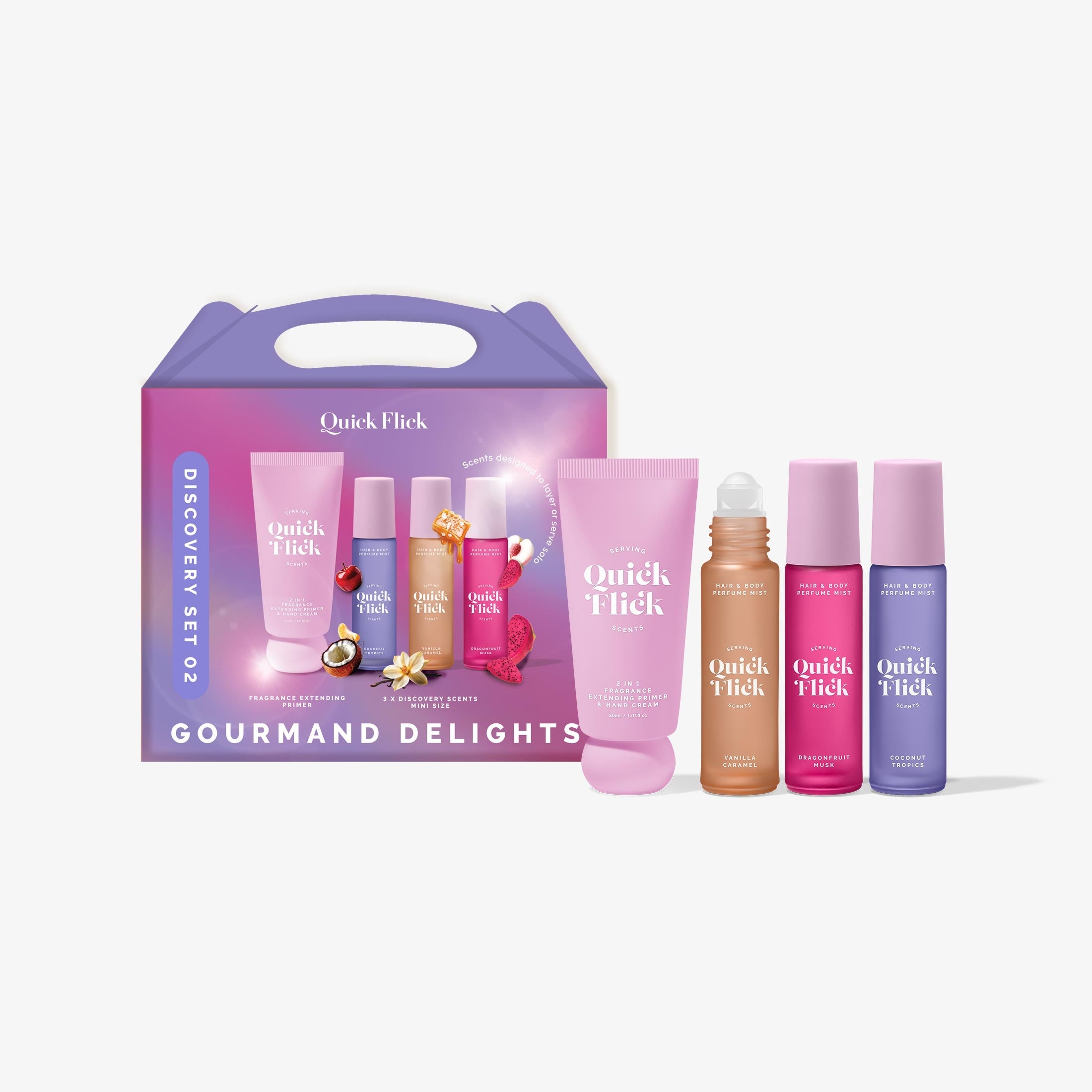 Serving Scents Fragrance Discovery Set