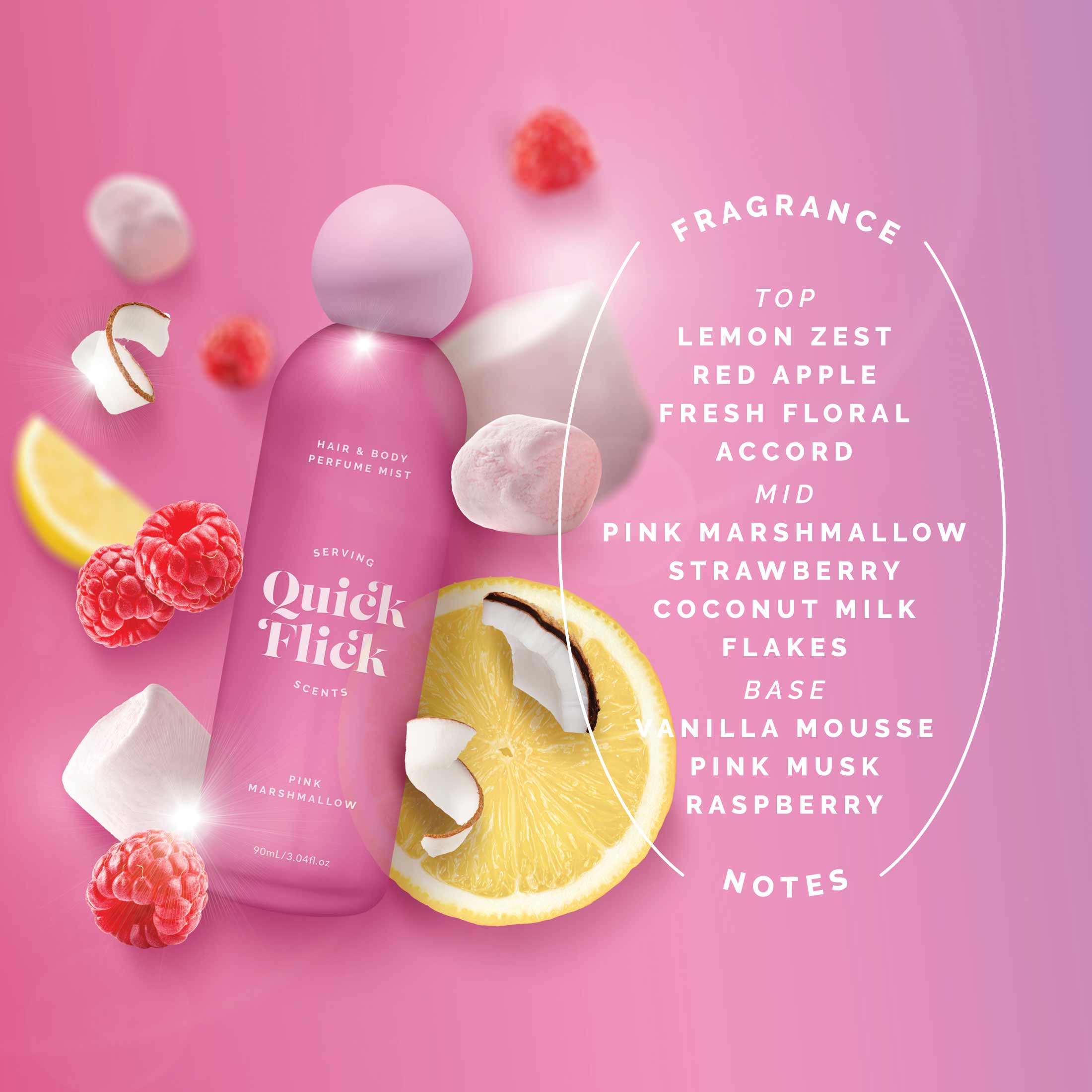 Serving Scents Hair & Body Perfume Mist