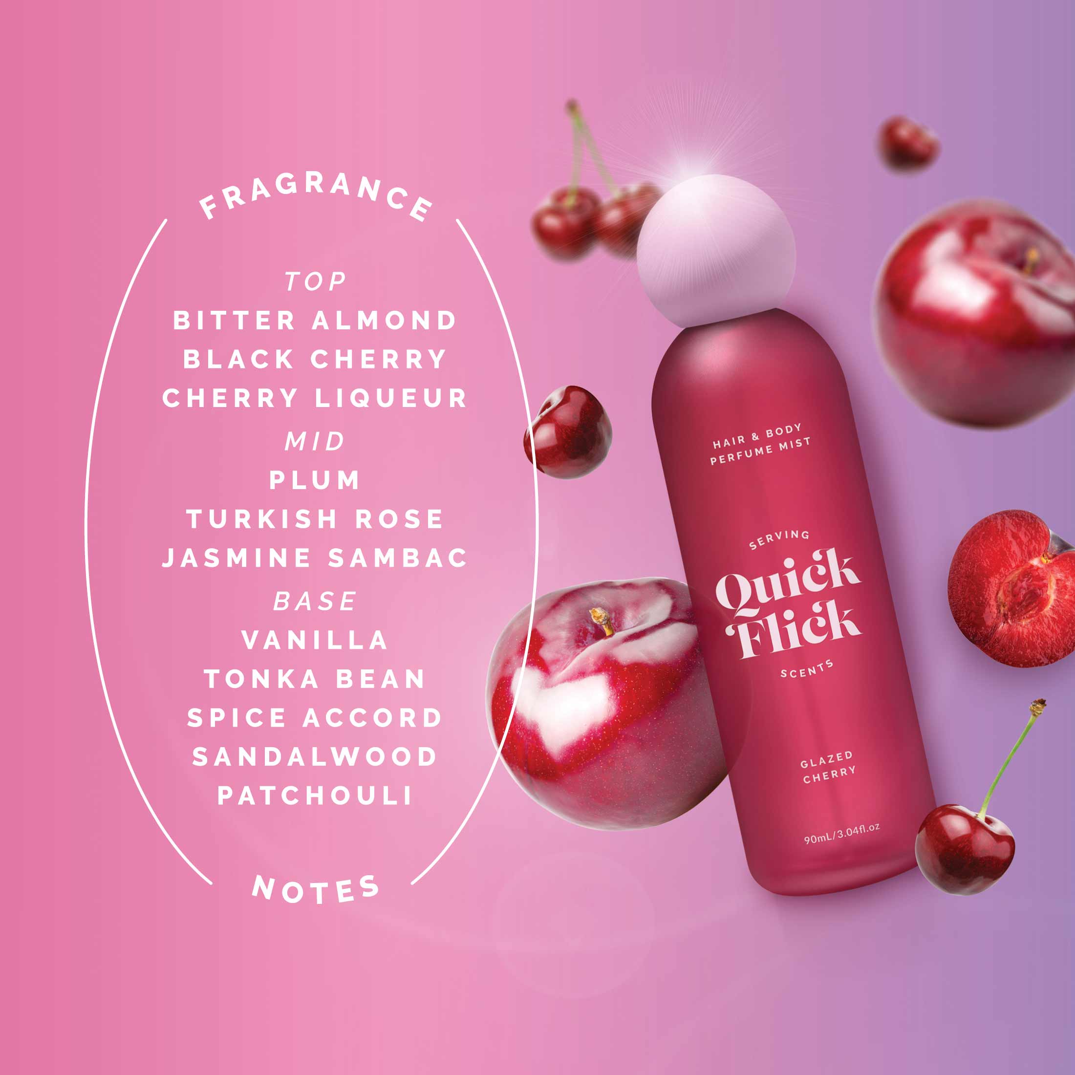 Serving Scents Hair & Body Perfume Mist