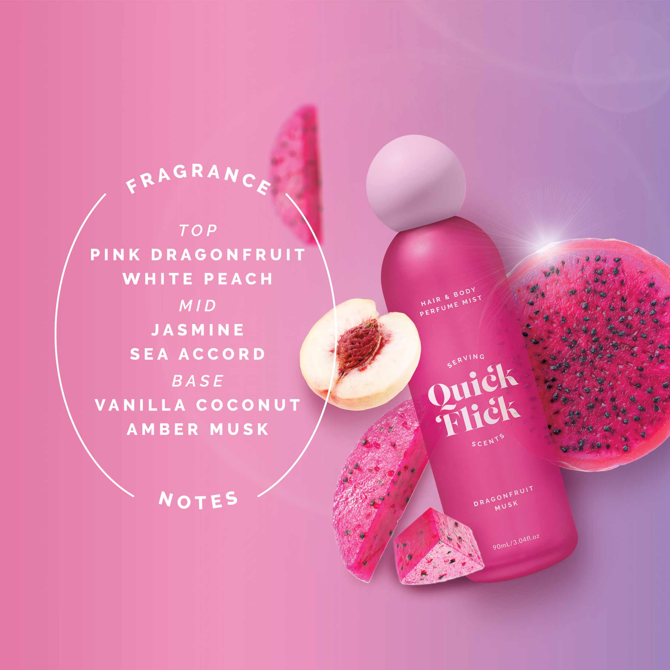 Serving Scents Hair & Body Perfume Mist