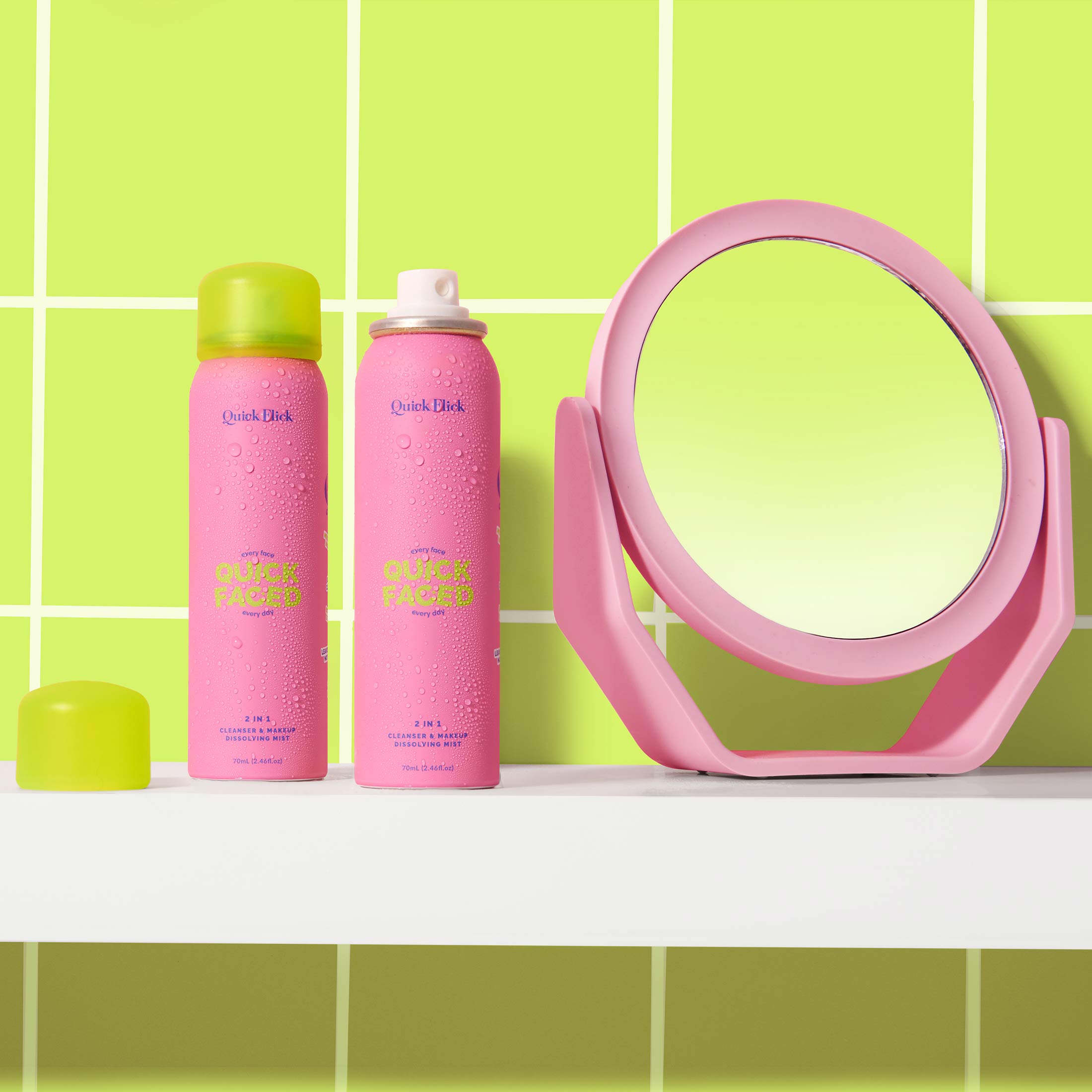 2 in 1 Cleanser & Makeup Dissolving Mist