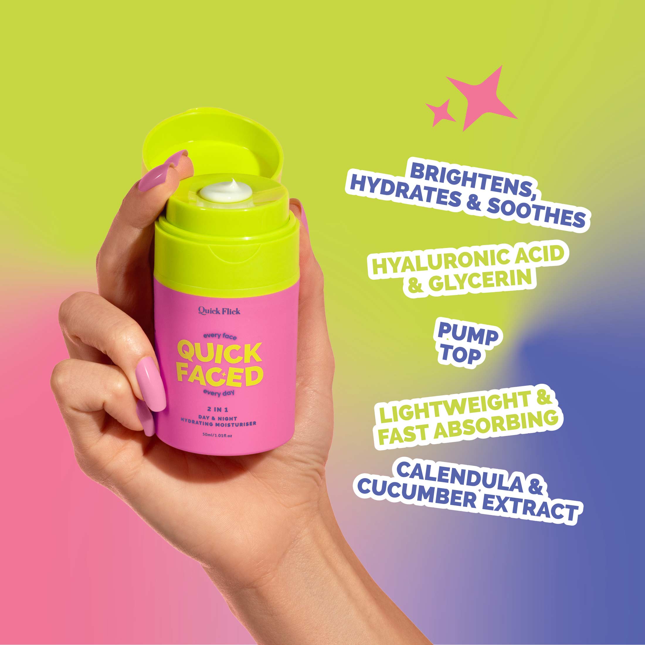 2 in 1 Day & Night Hydrating Moisturiser