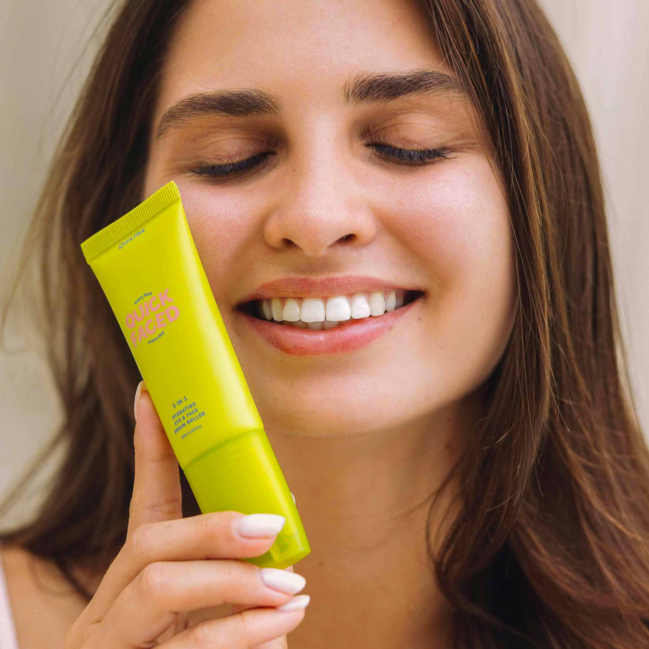 3 in 1 Hydrating Eye & Face Serum Roller