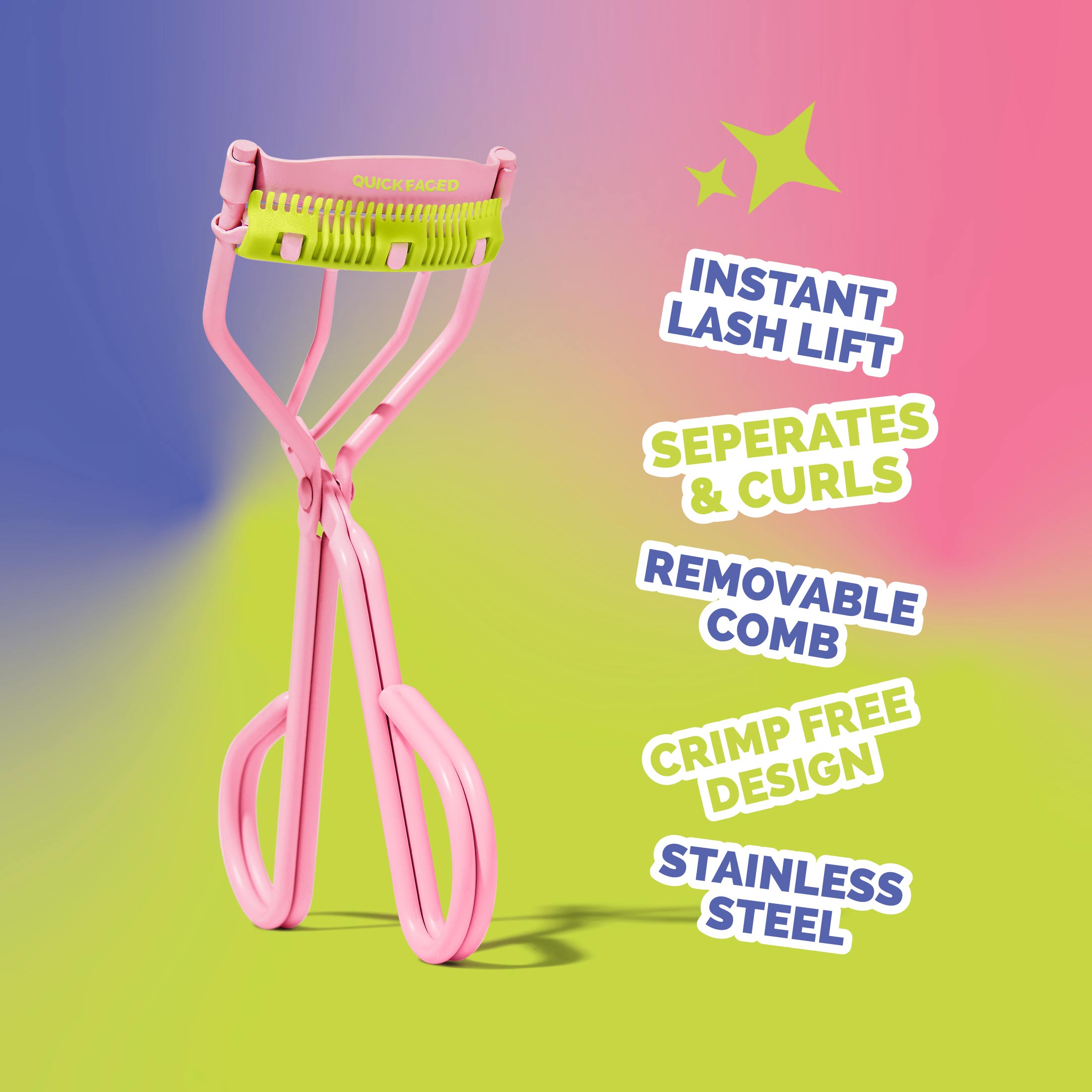 Precision Lash Curler