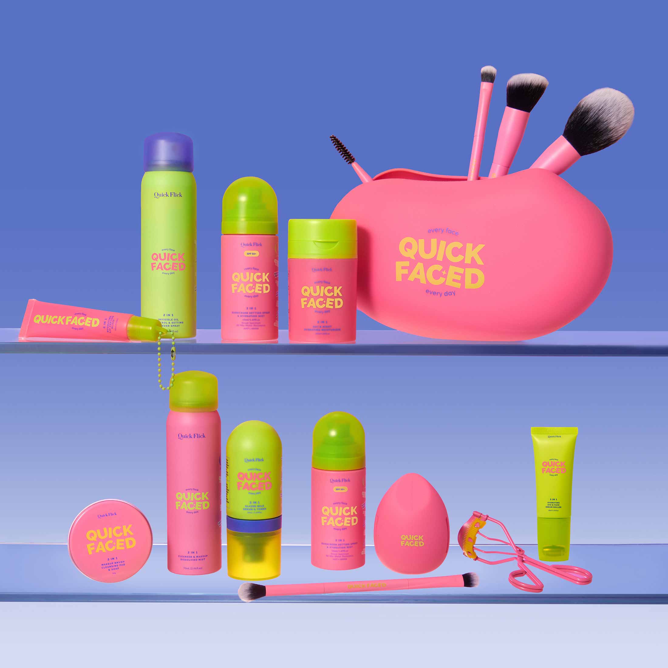 2 in 1 Invisible Oil Control & Setting Powder Spray