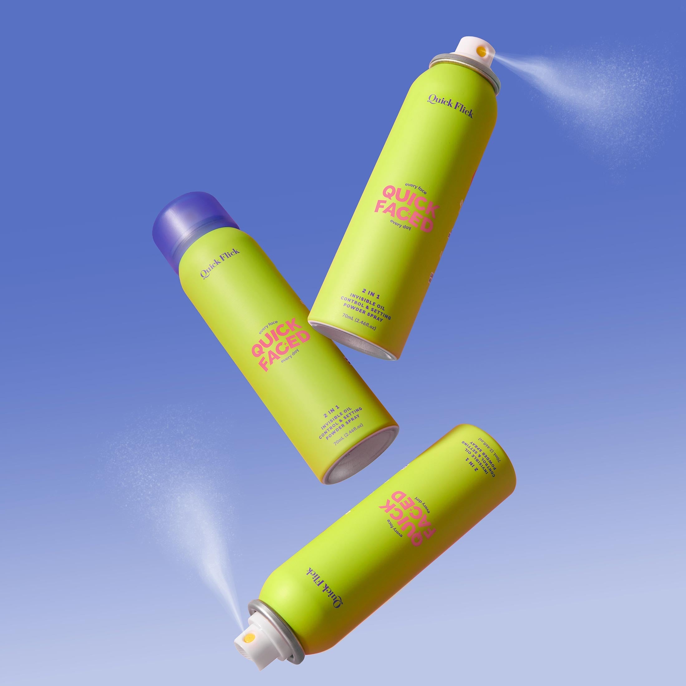 2 in 1 Invisible Oil Control & Setting Powder Spray