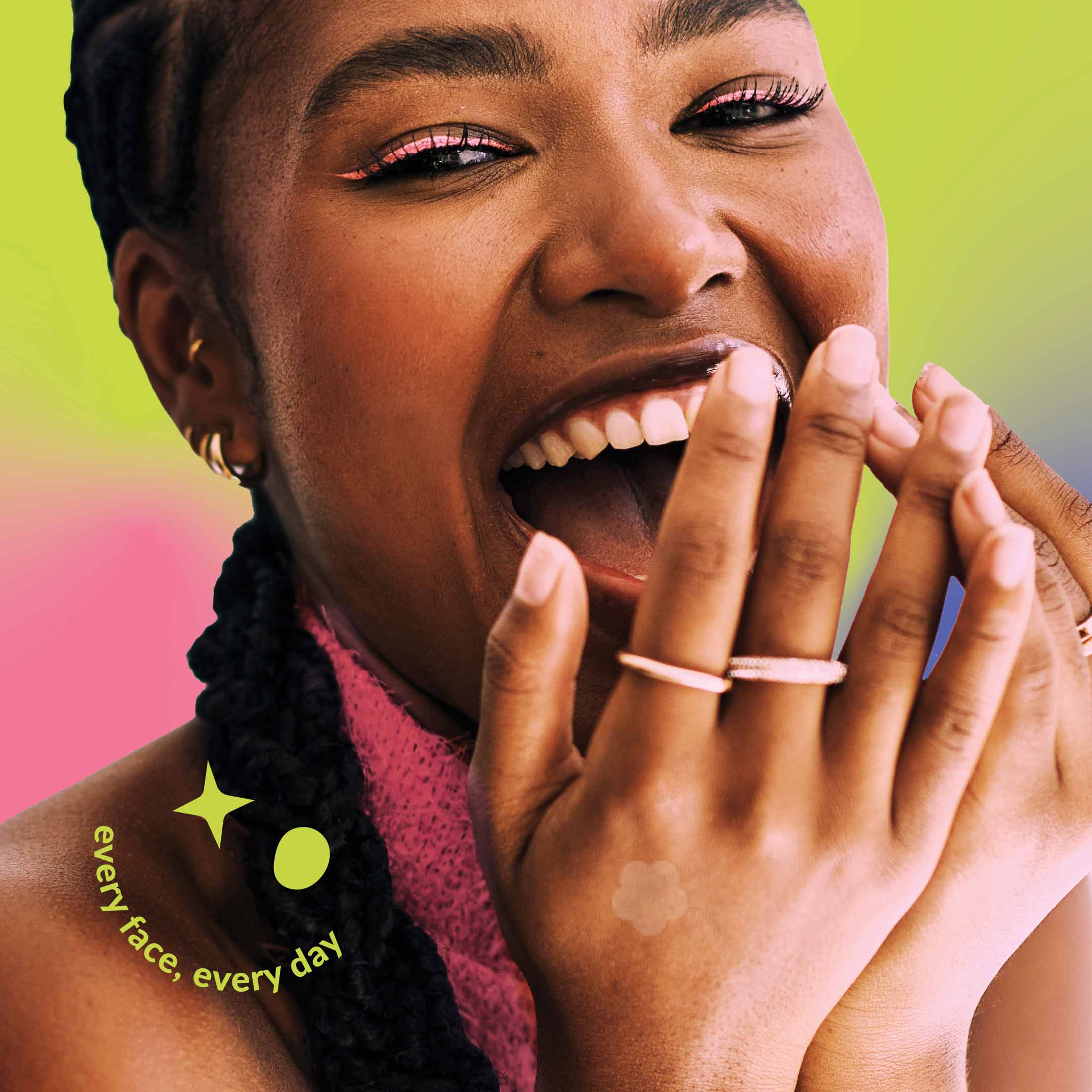 UV Detection Sun Stickers