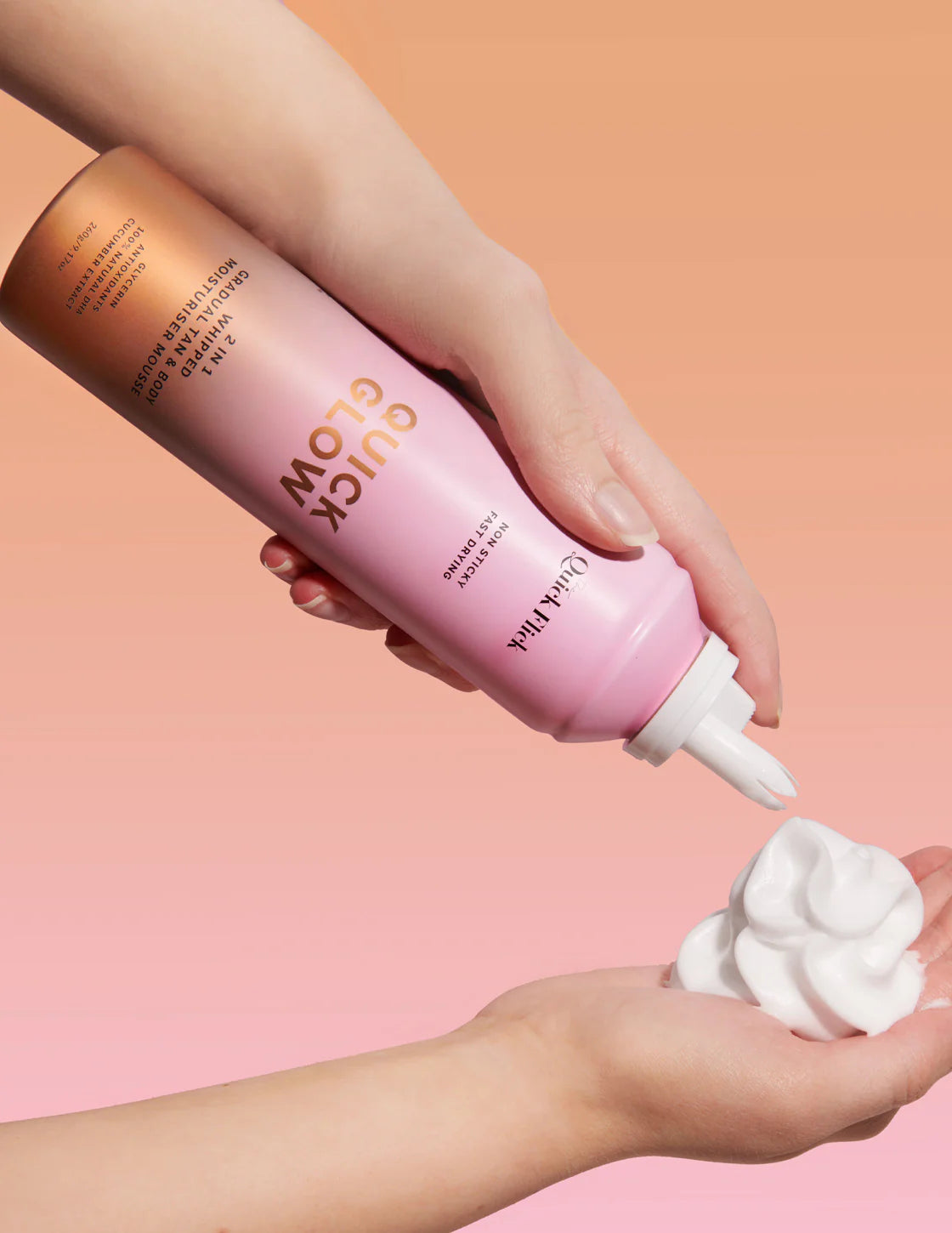 Whipped Gradual Tan Body Moisturiser Mousse