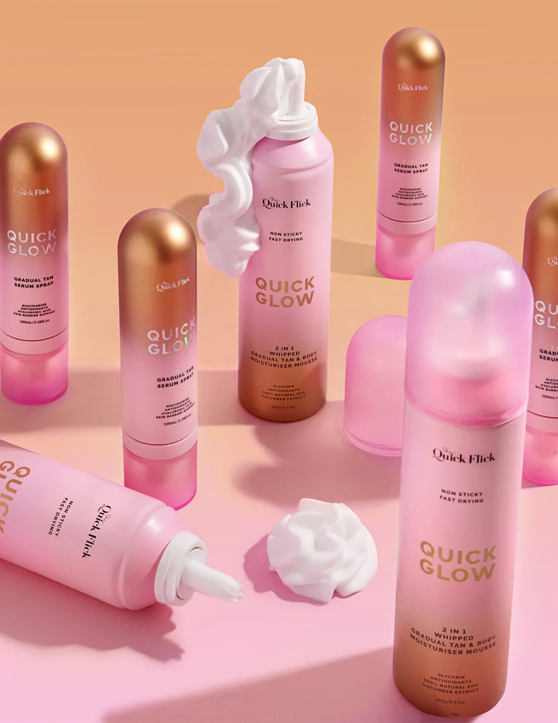 Whipped Gradual Tan Body Moisturiser Mousse