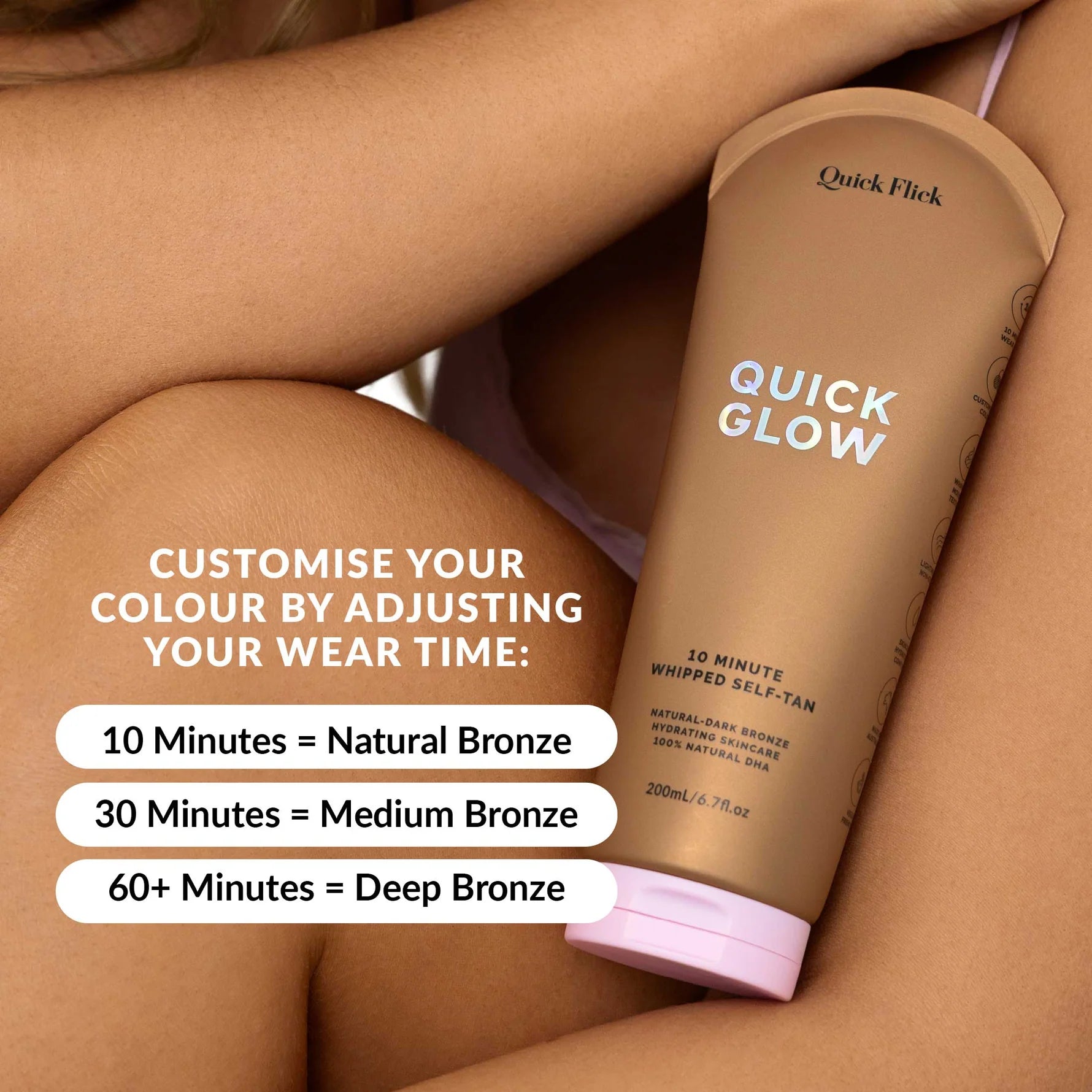 10 Minute Express Whipped Self Tan